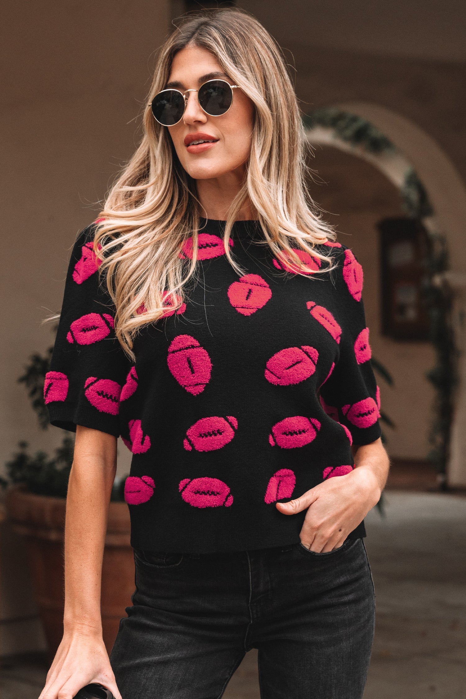 The Hail Mary Sweater