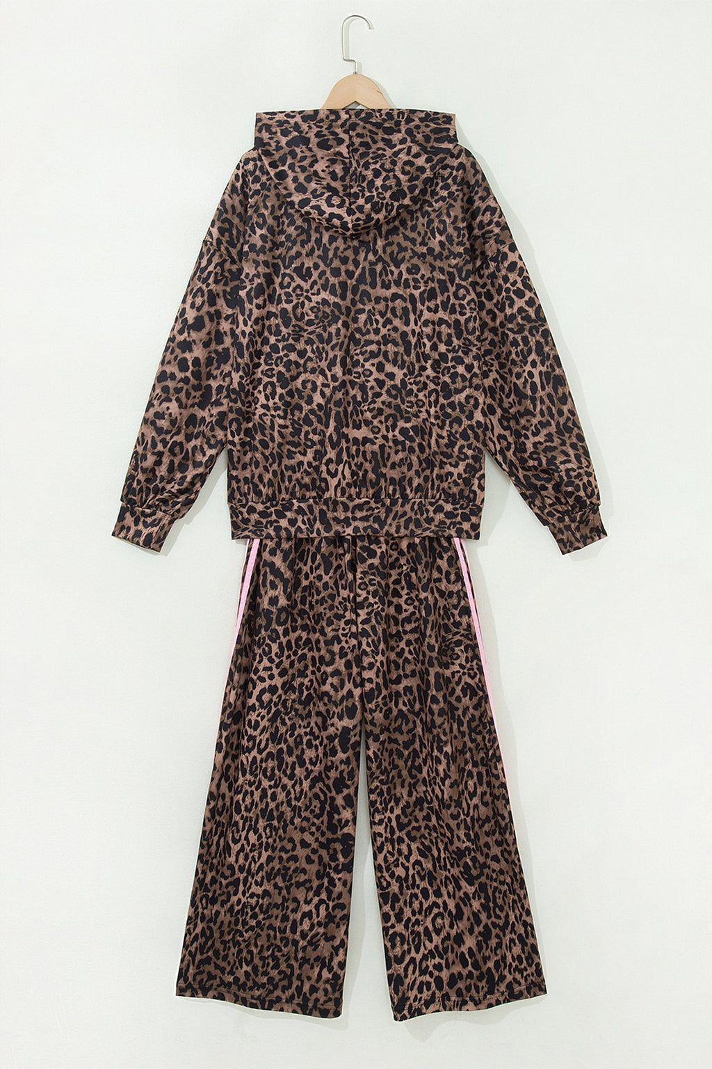 The Cléo Leopard Lounge Set