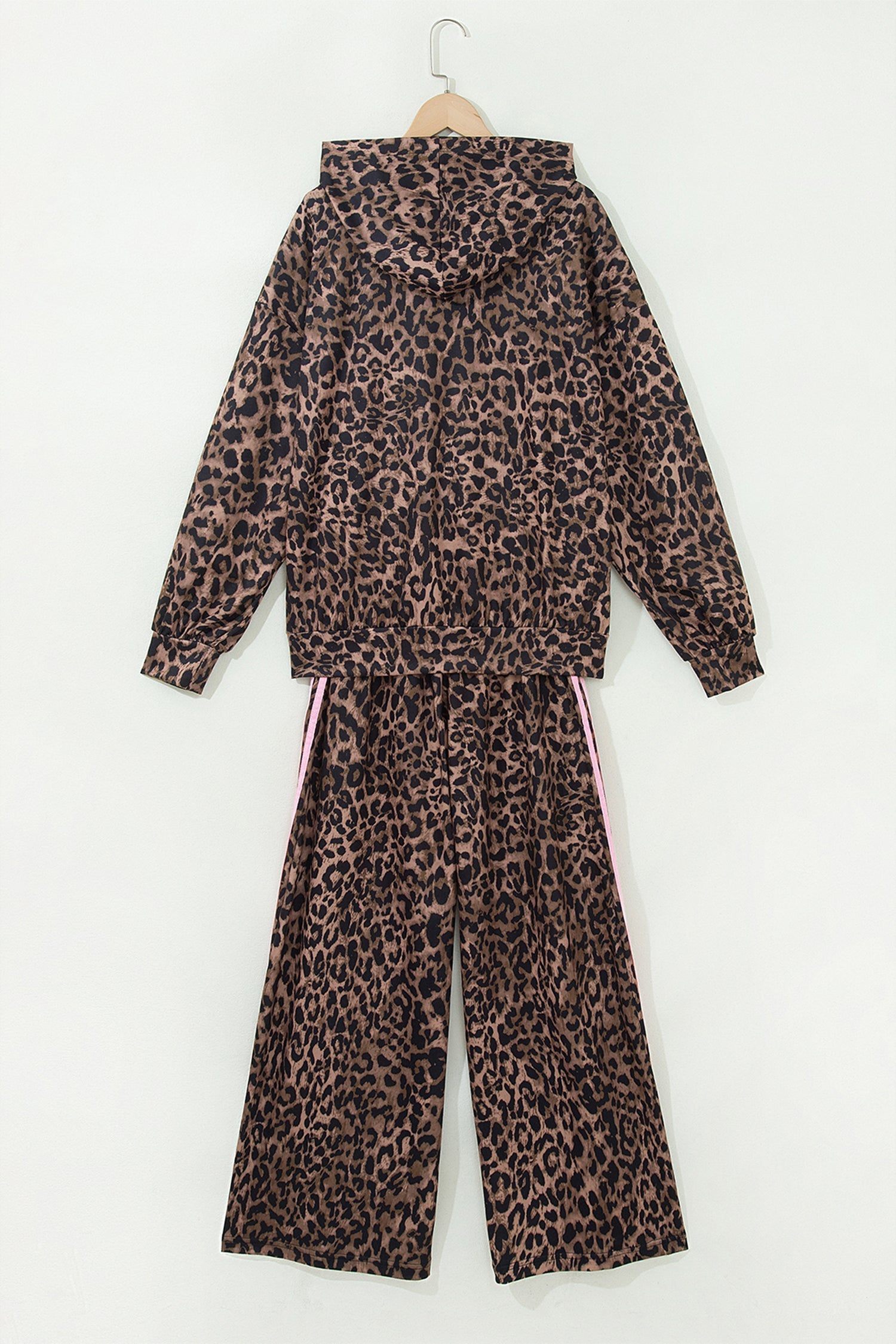 The Cléo Leopard Lounge Set