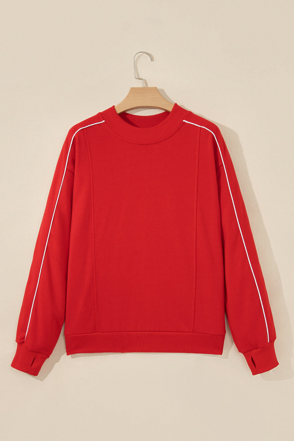 The Reese Piped Sweatshirt