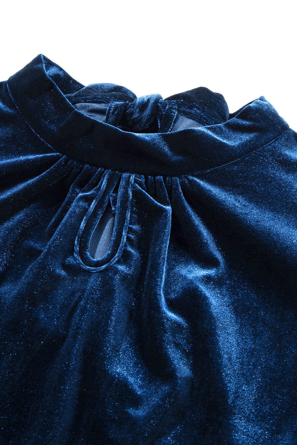 The Arlo Velvet Blouse