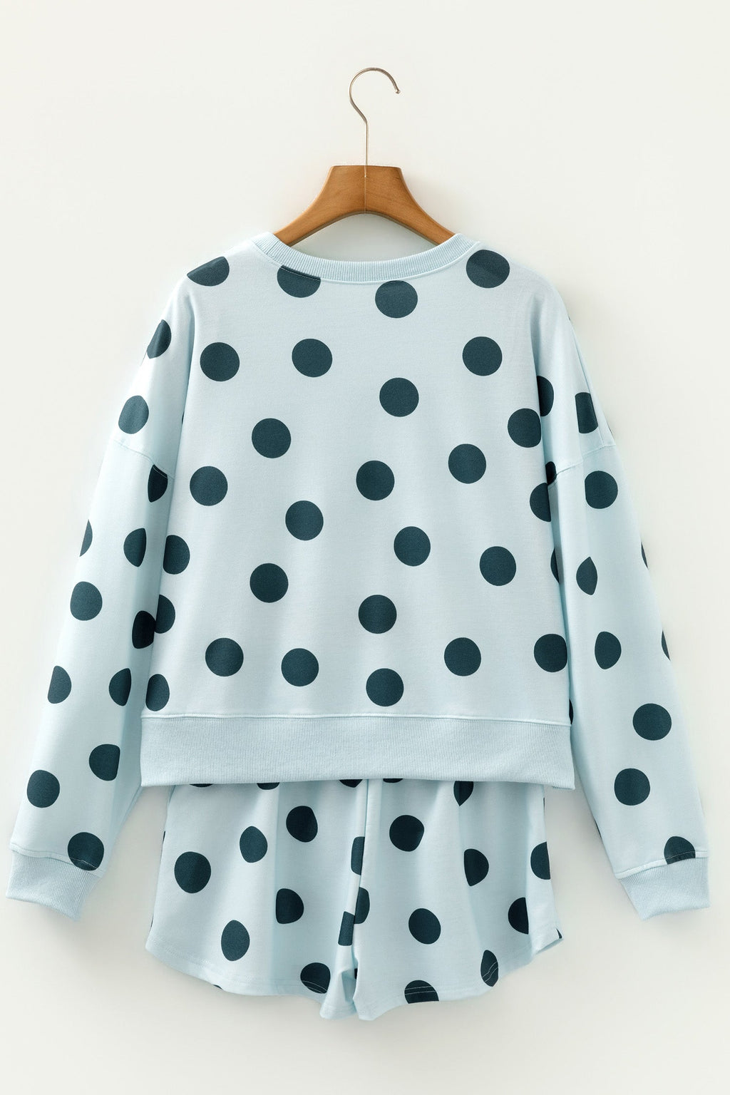 The Presley Polka Dot Lounge Set