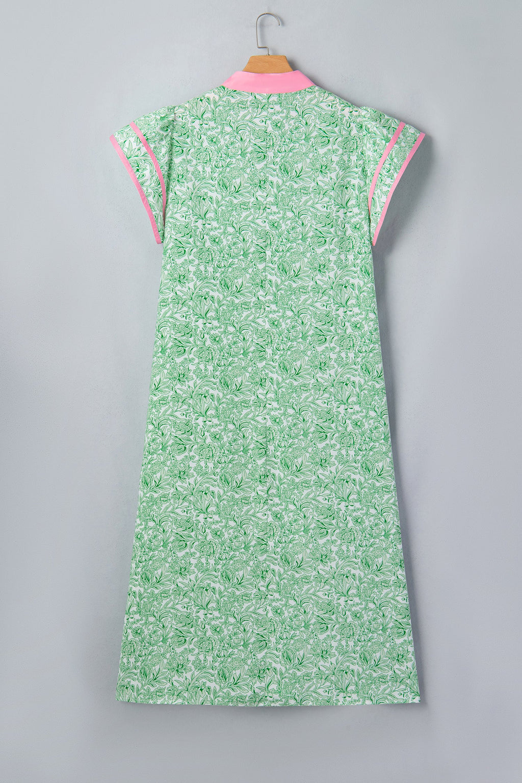 The Kalani Floral Maxi Dress