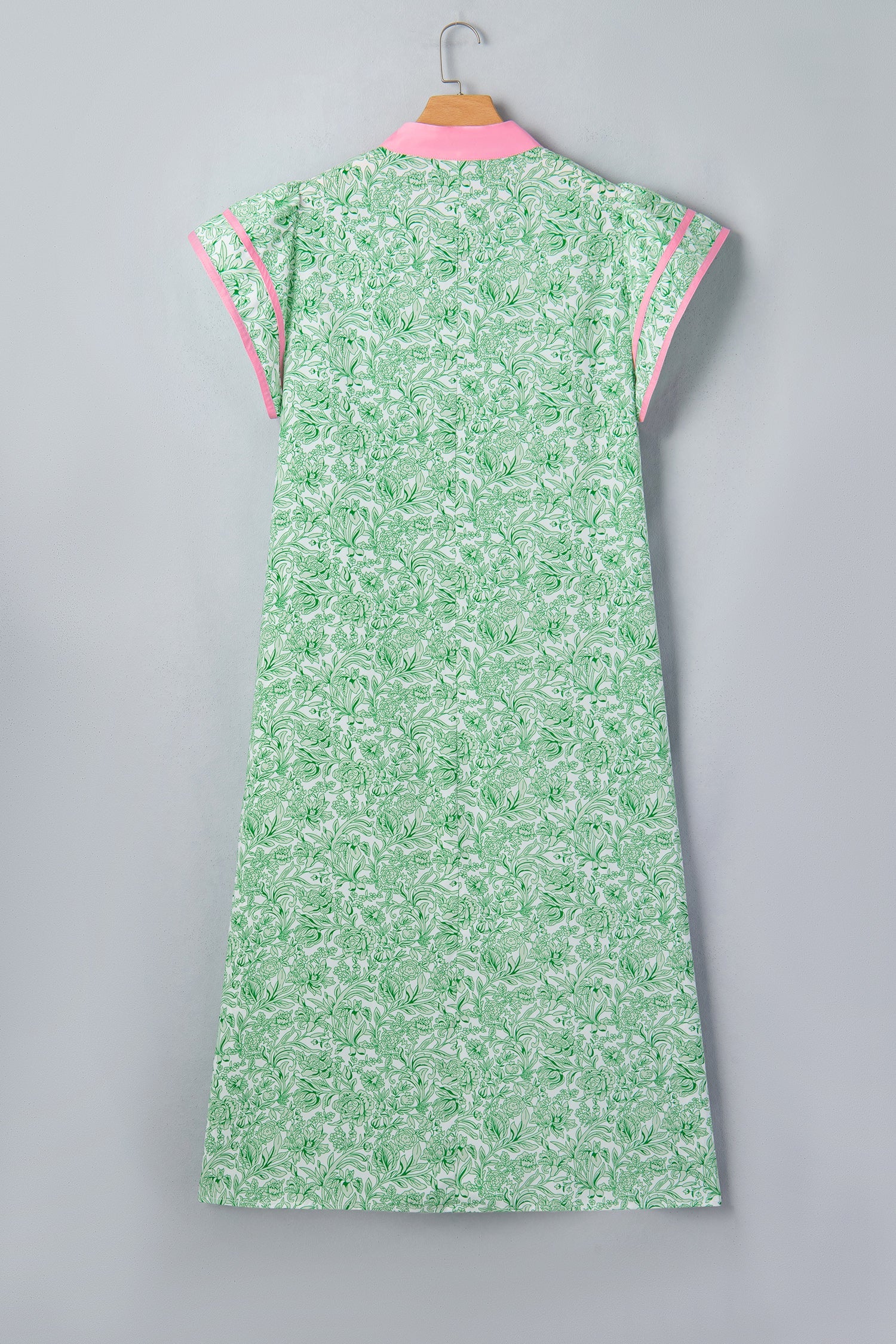 The Kalani Floral Maxi Dress