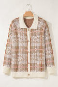 The Sophie Plaid Cardigan