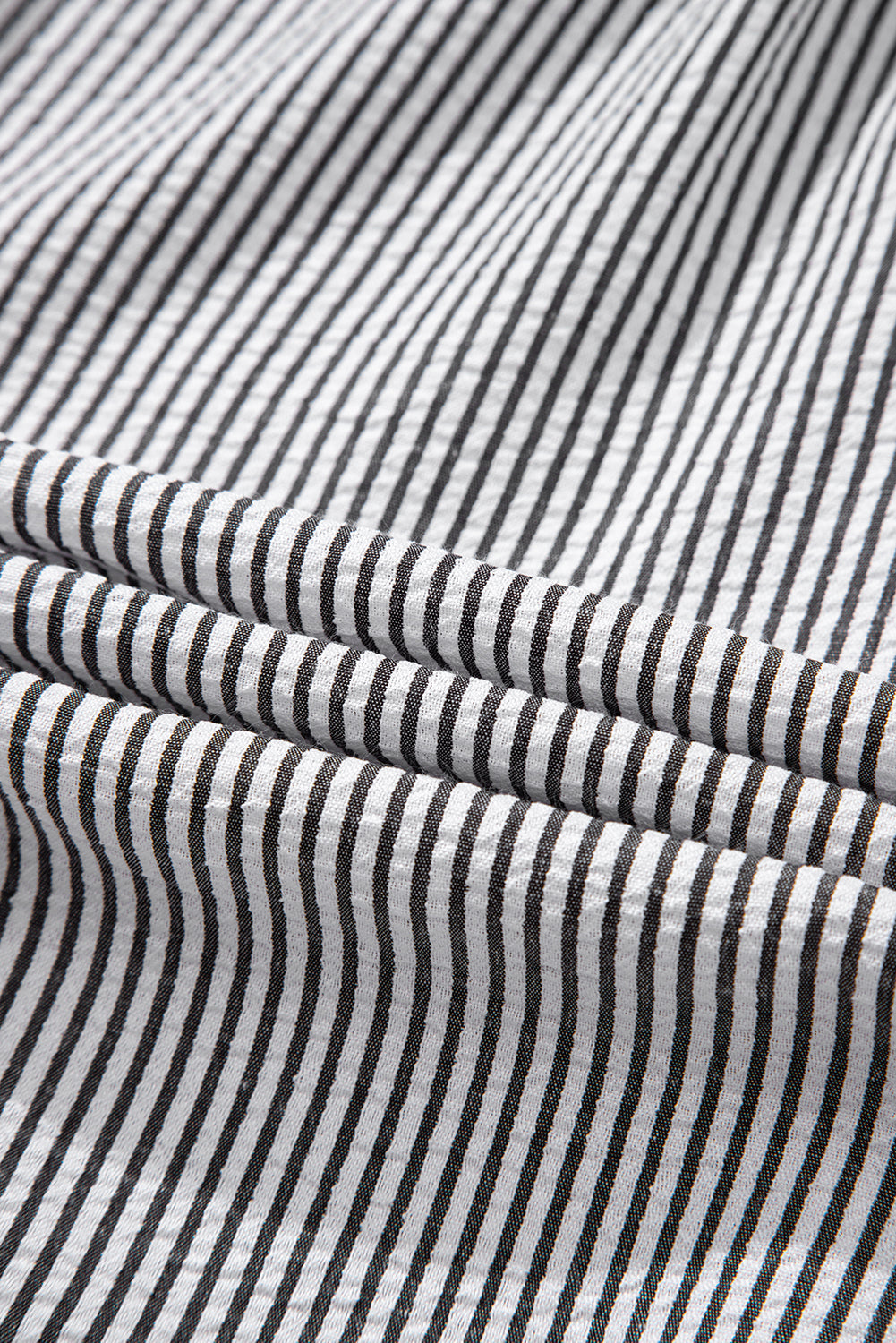The Taylor Mae Stripe Ruffle Shirt