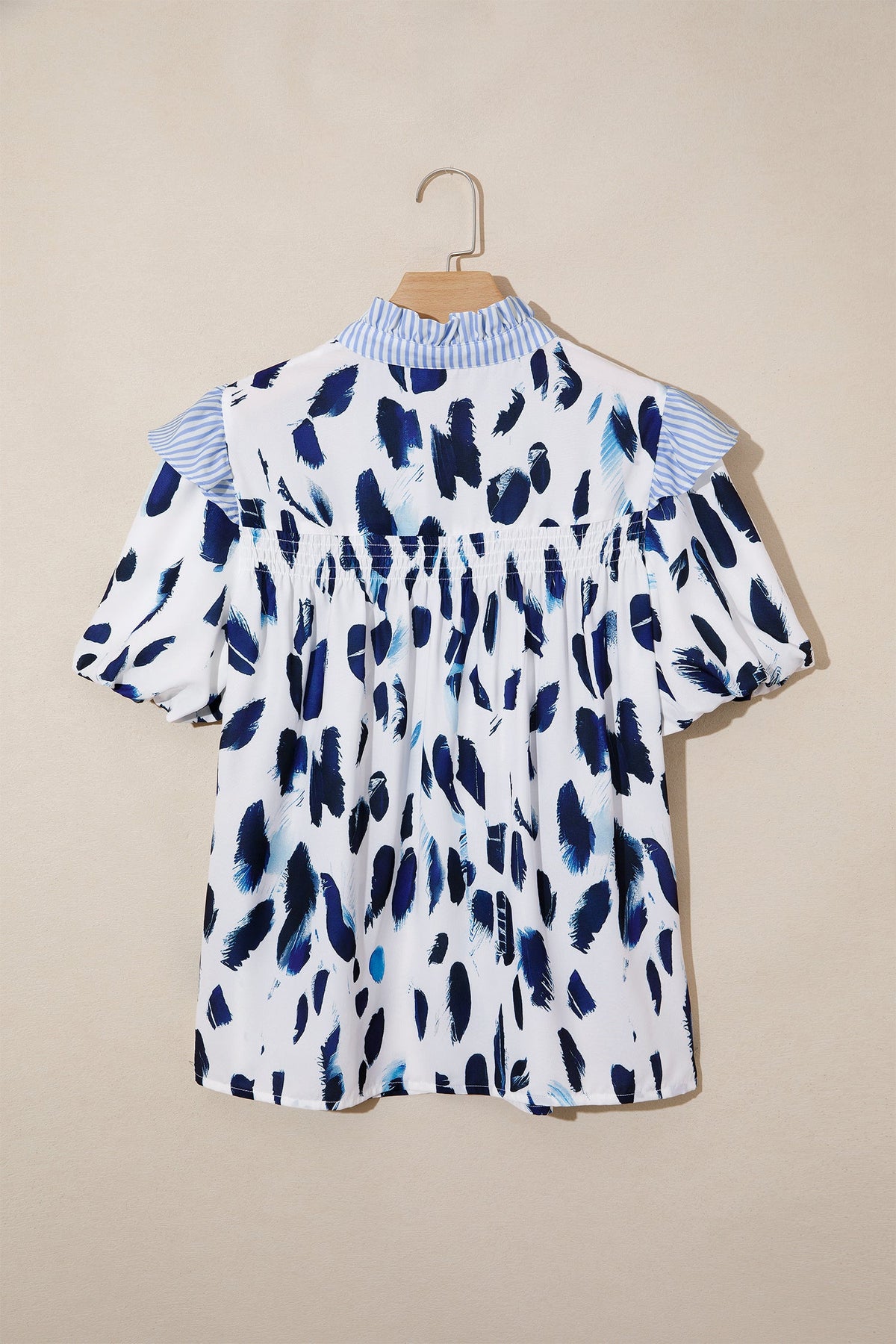 The Blakley Ruffle Blouse