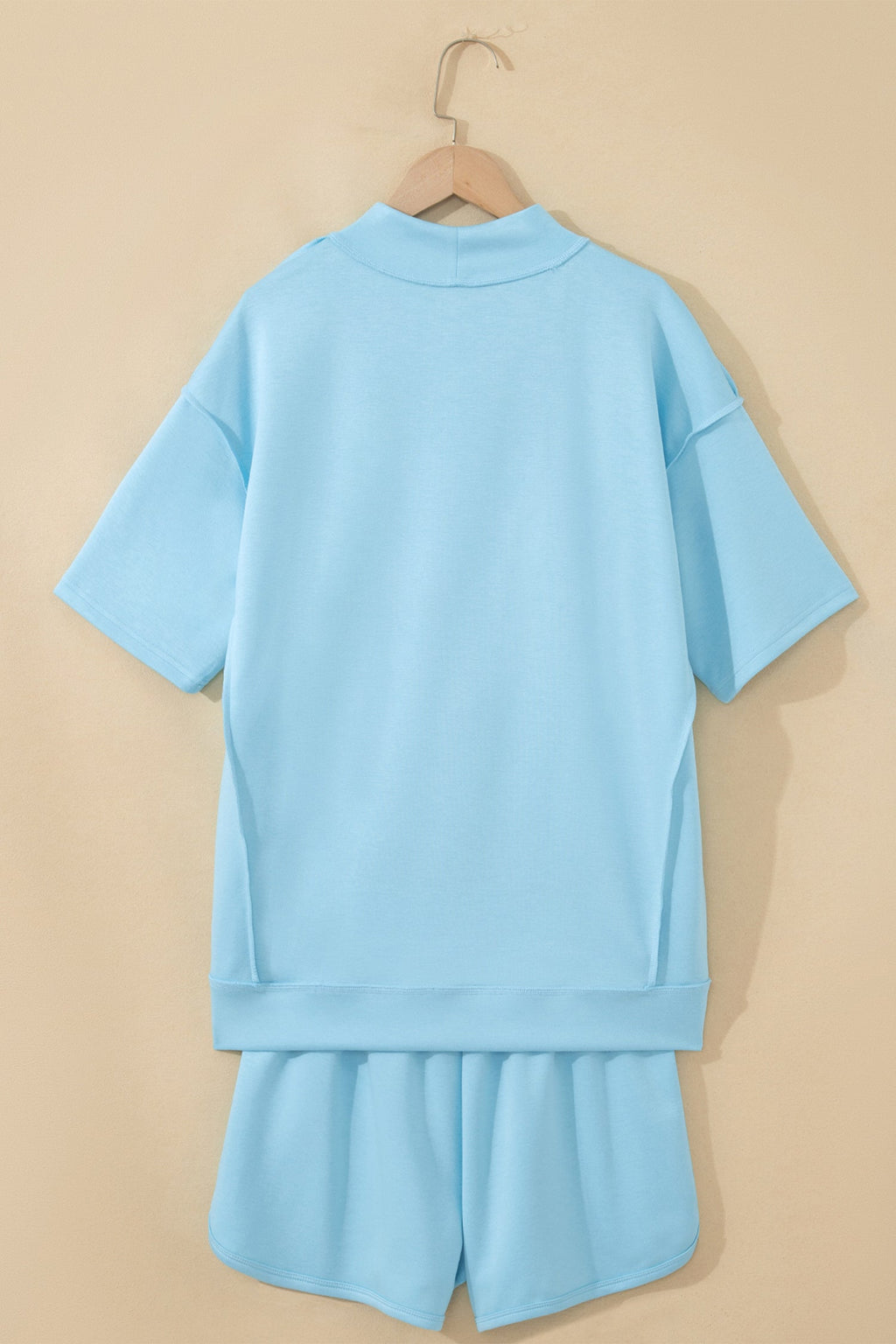 The Haven Mock Neck Lounge Set