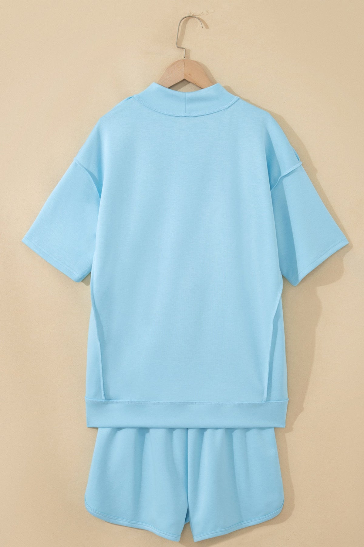 The Haven Mock Neck Lounge Set