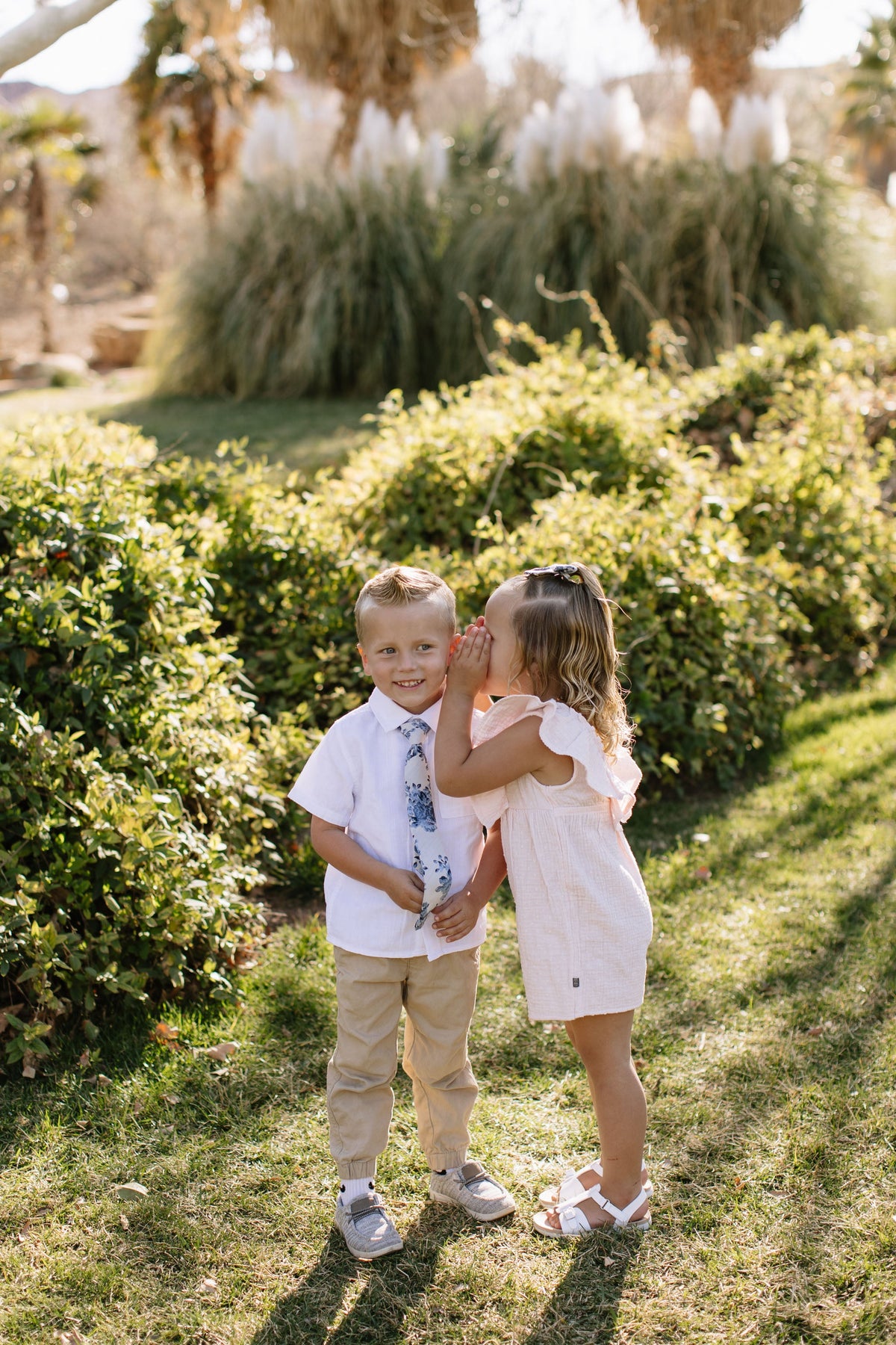The Cape Cod Floral Boys Tie