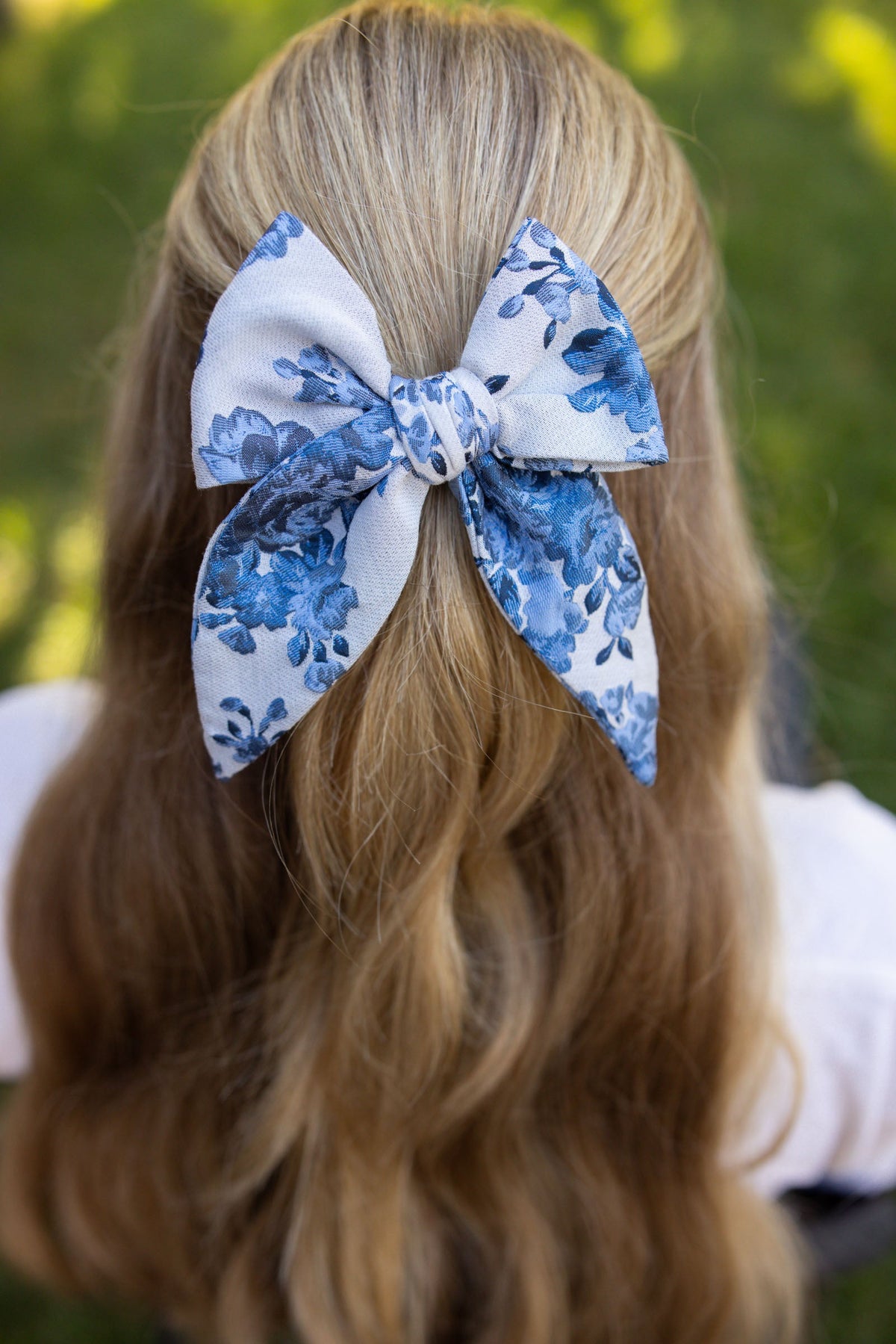 The Cape Cod Floral Darling Hair Bow