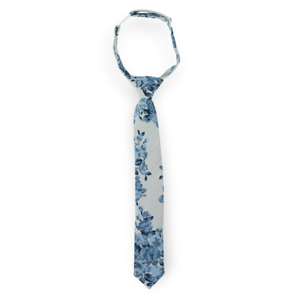 The Cape Cod Floral Boys Tie