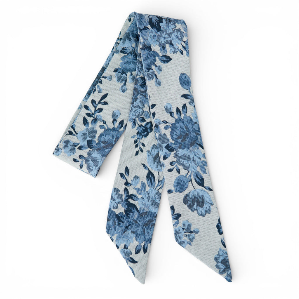 The Cape Cod Floral Hair Sash