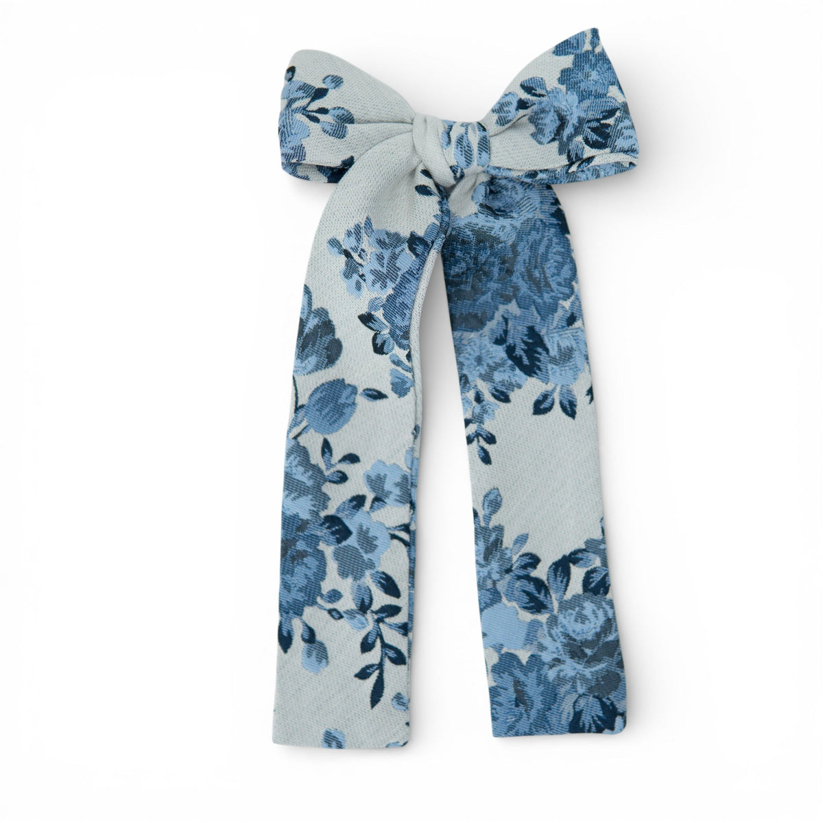 The Cape Cod Floral Lady Hair Bow