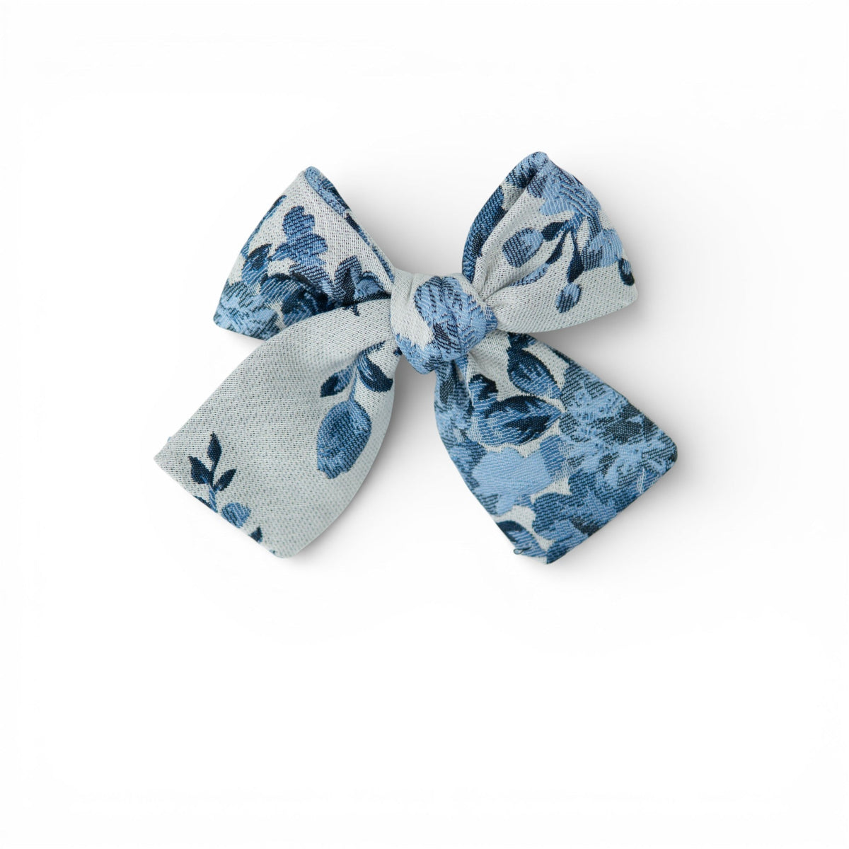 The Cape Cod Floral Petite Hair Bow