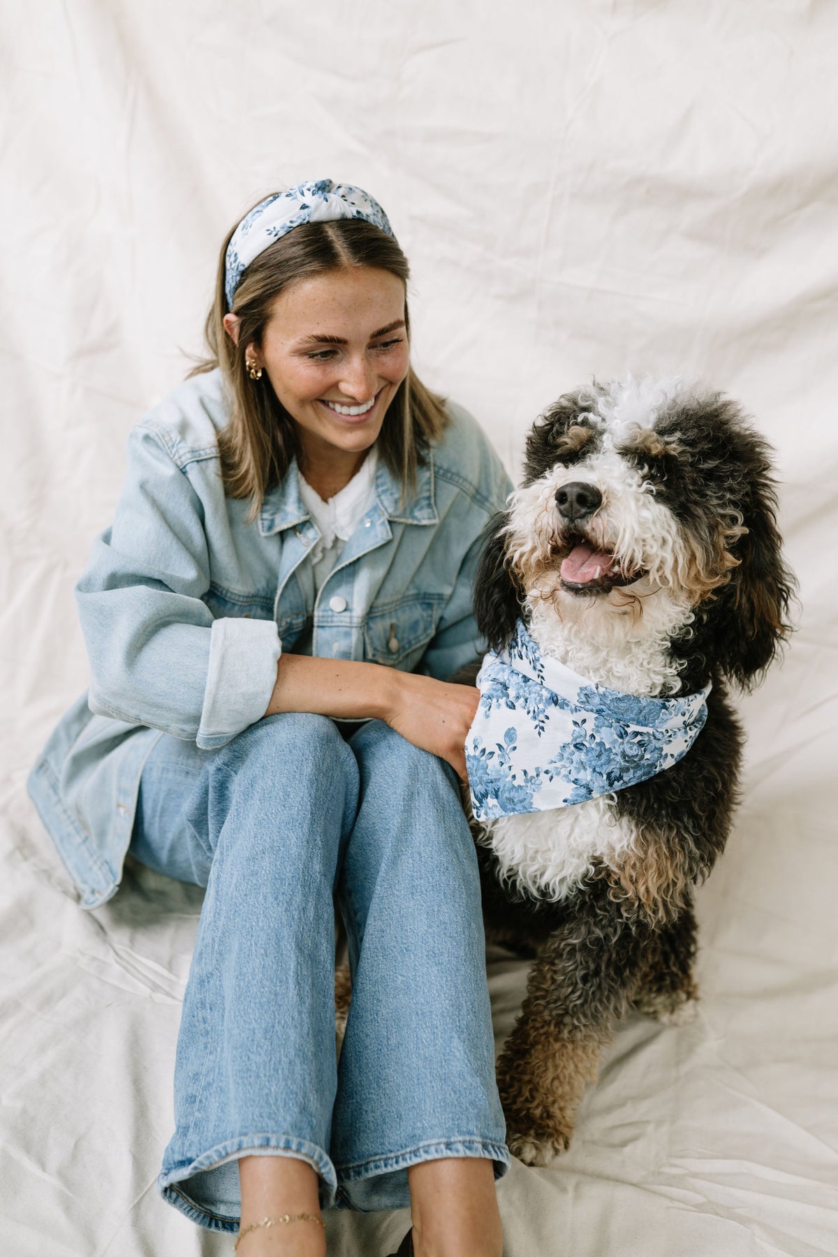 The Cape Cod Floral Knotted Headband