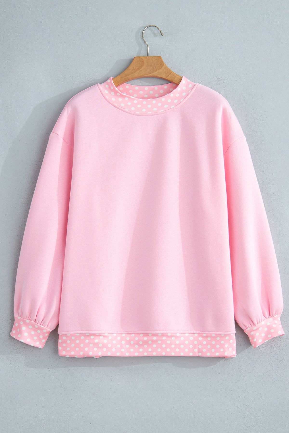 The Brielle Polka Dot Sweatshirt