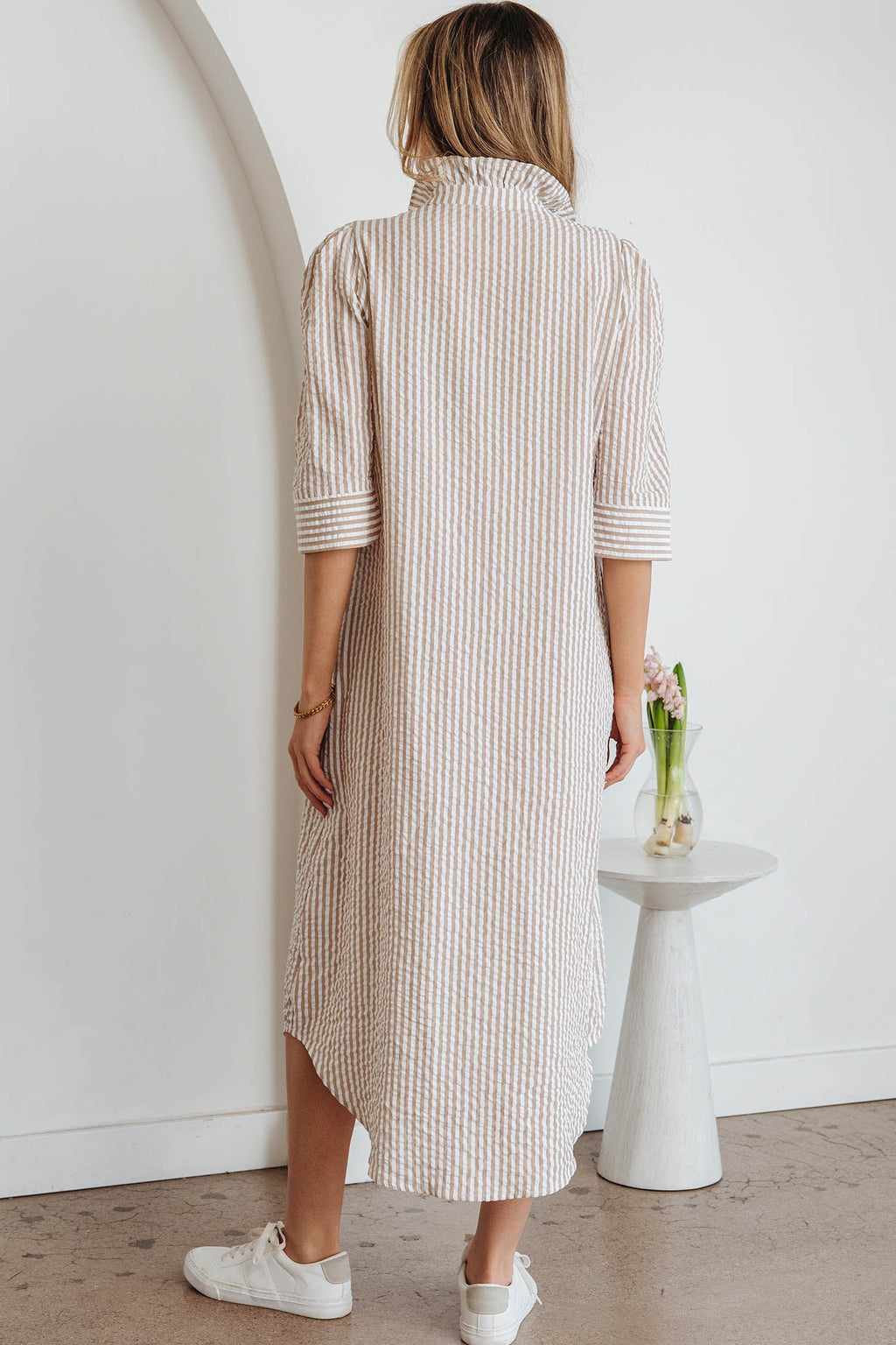 The Willa James Stripe Dress