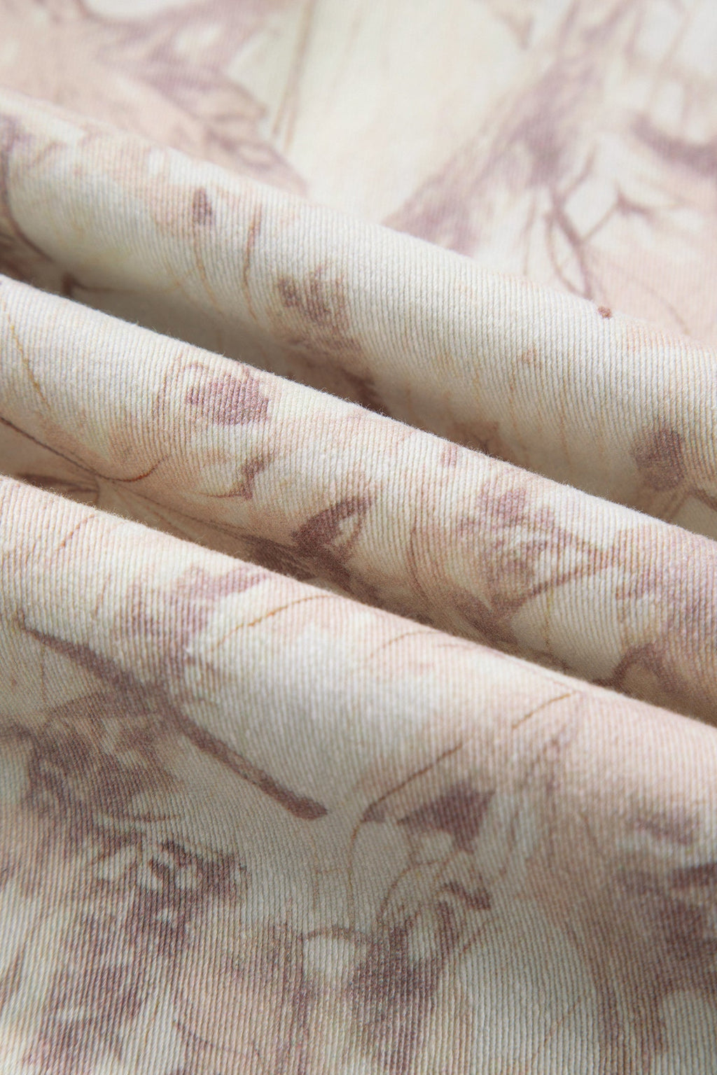 The Clara Camo Denim Jeans
