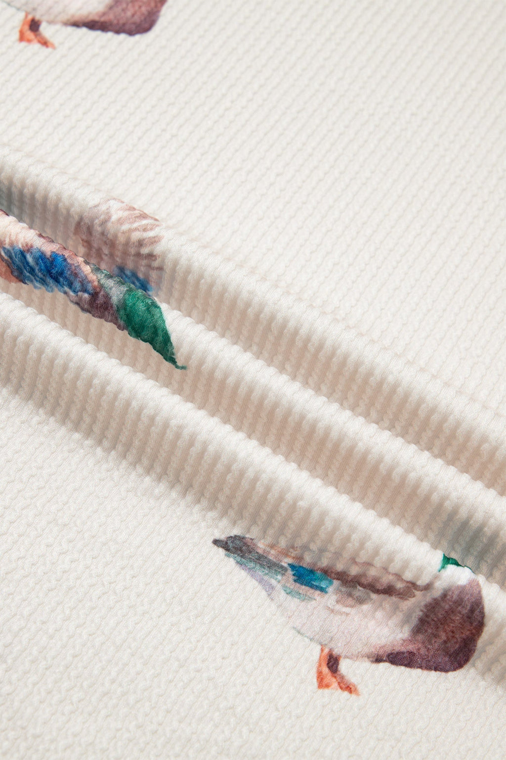 The Millie Mallard Corded Top