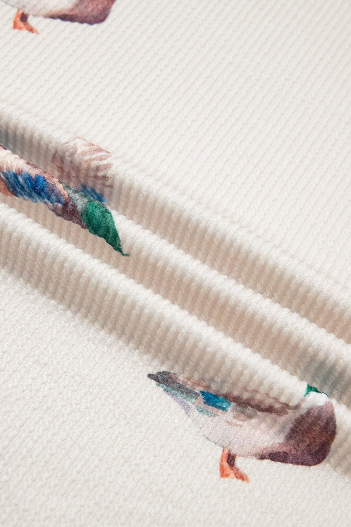 The Millie Mallard Corded Top