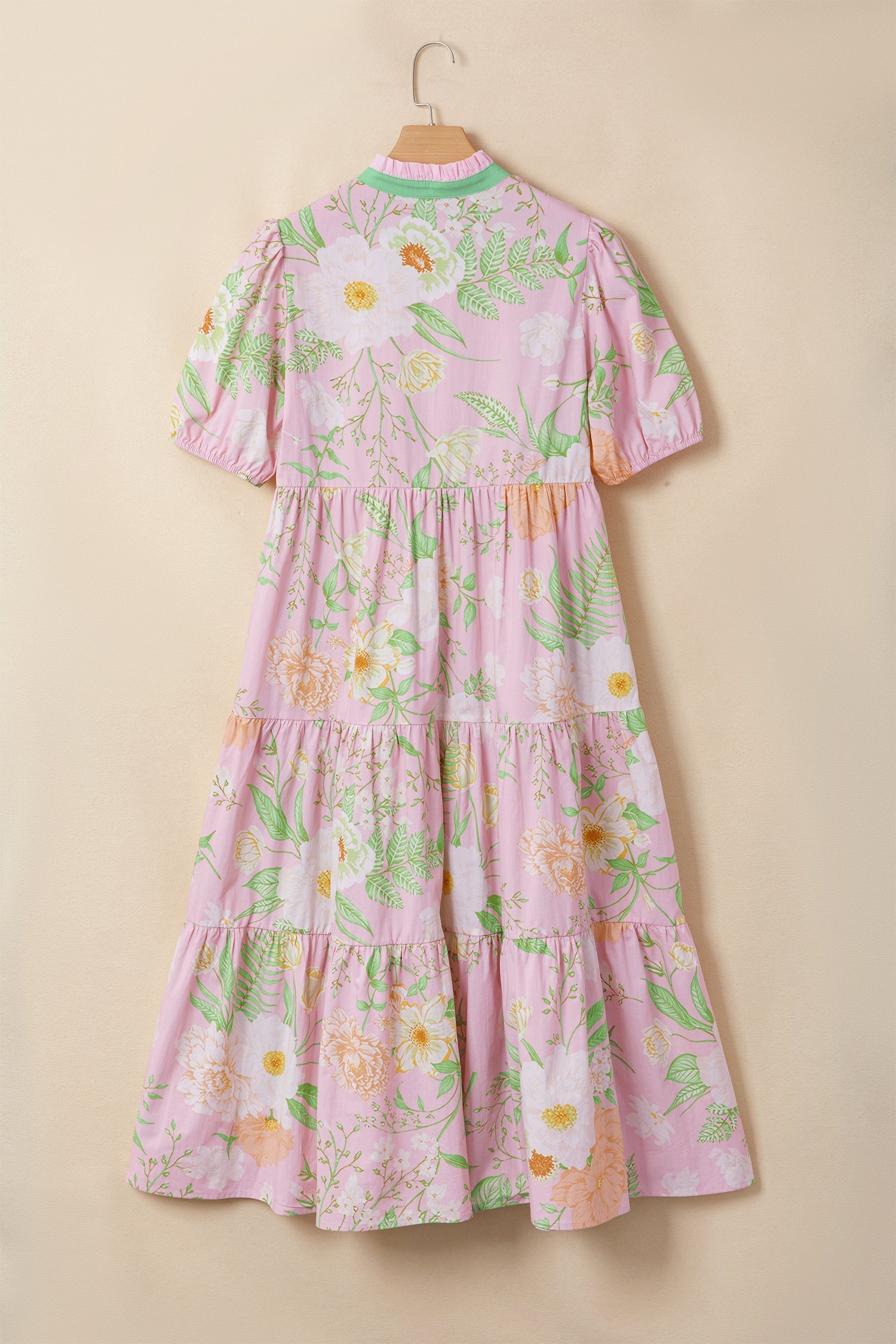 The Makenzie Floral Maxi Dress