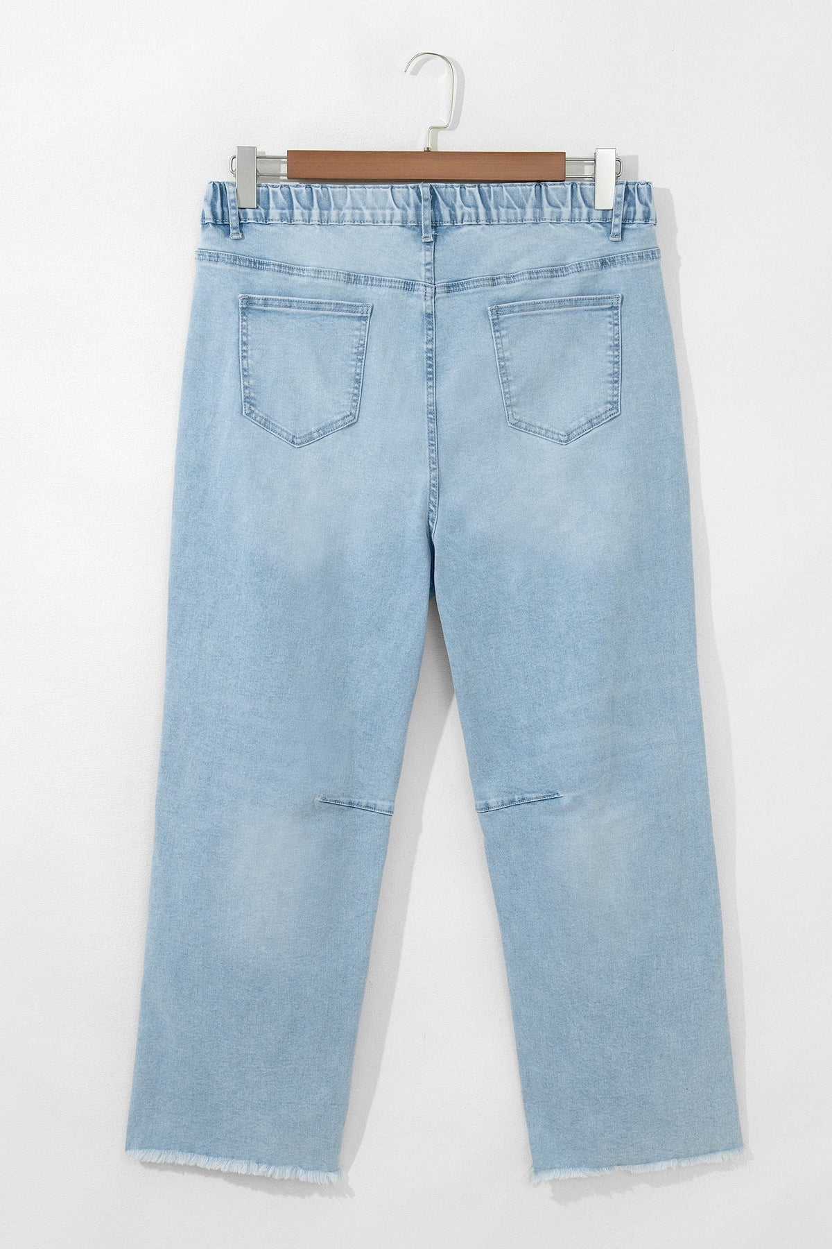 The Haddie Curve Cropped Jeans
