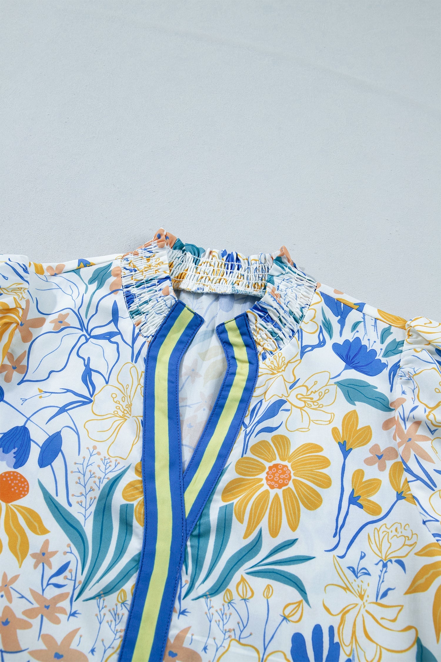 The Adele Floral Blouse