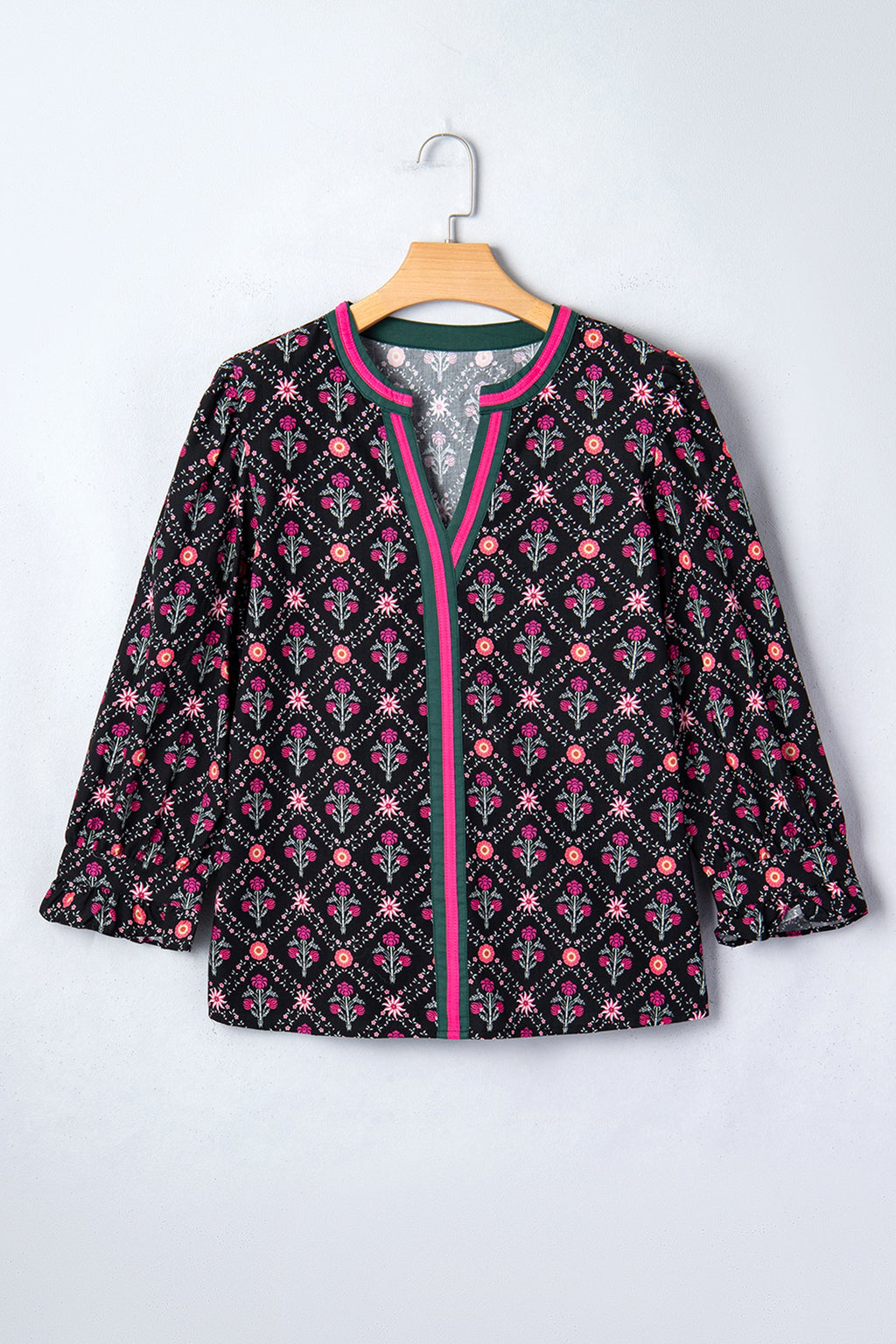 The Berkley Floral Blouse