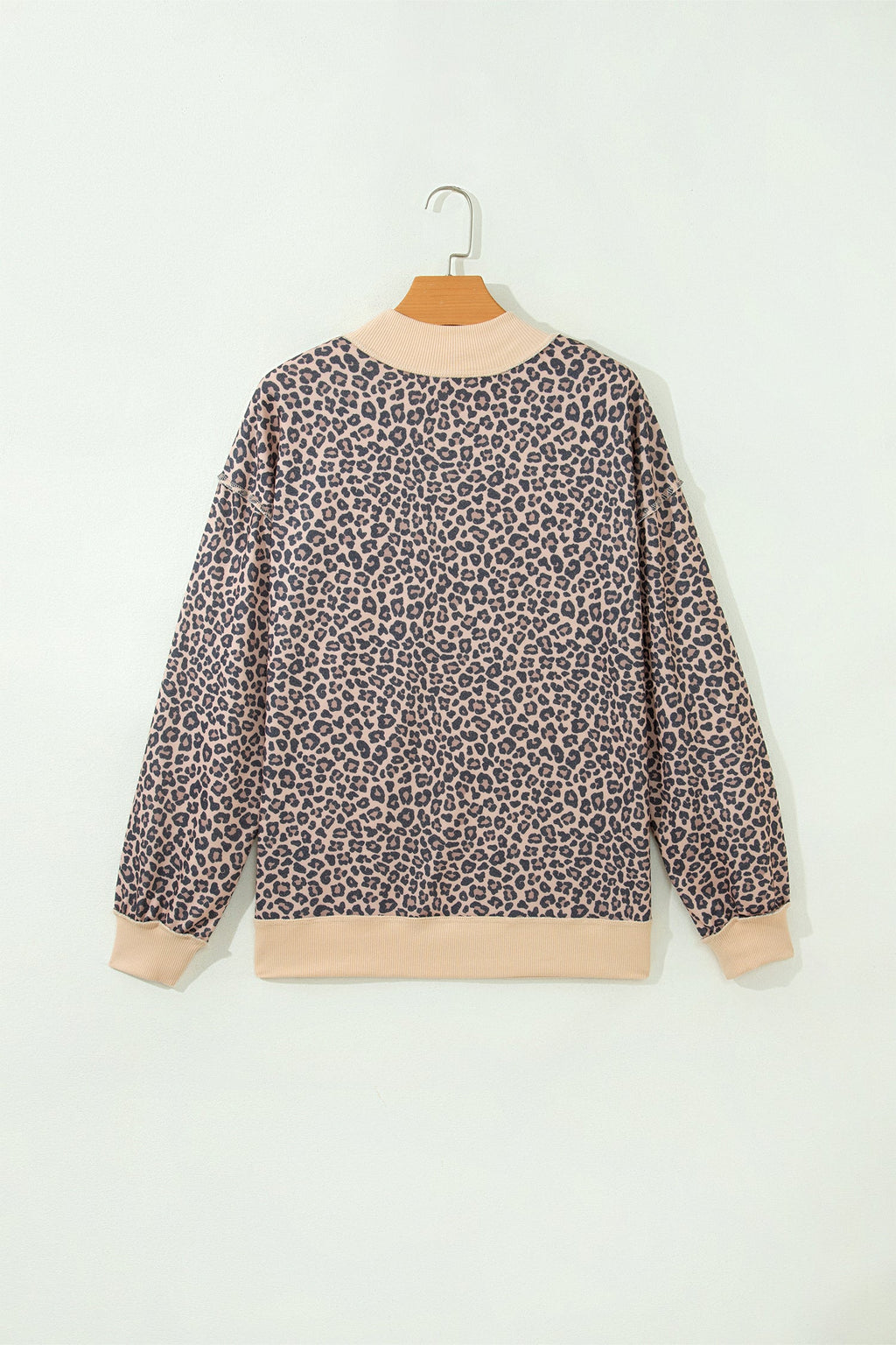 The Willa Leopard Sweatshirt