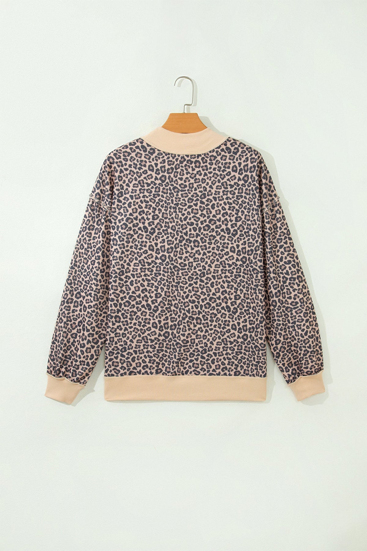 The Willa Leopard Sweatshirt