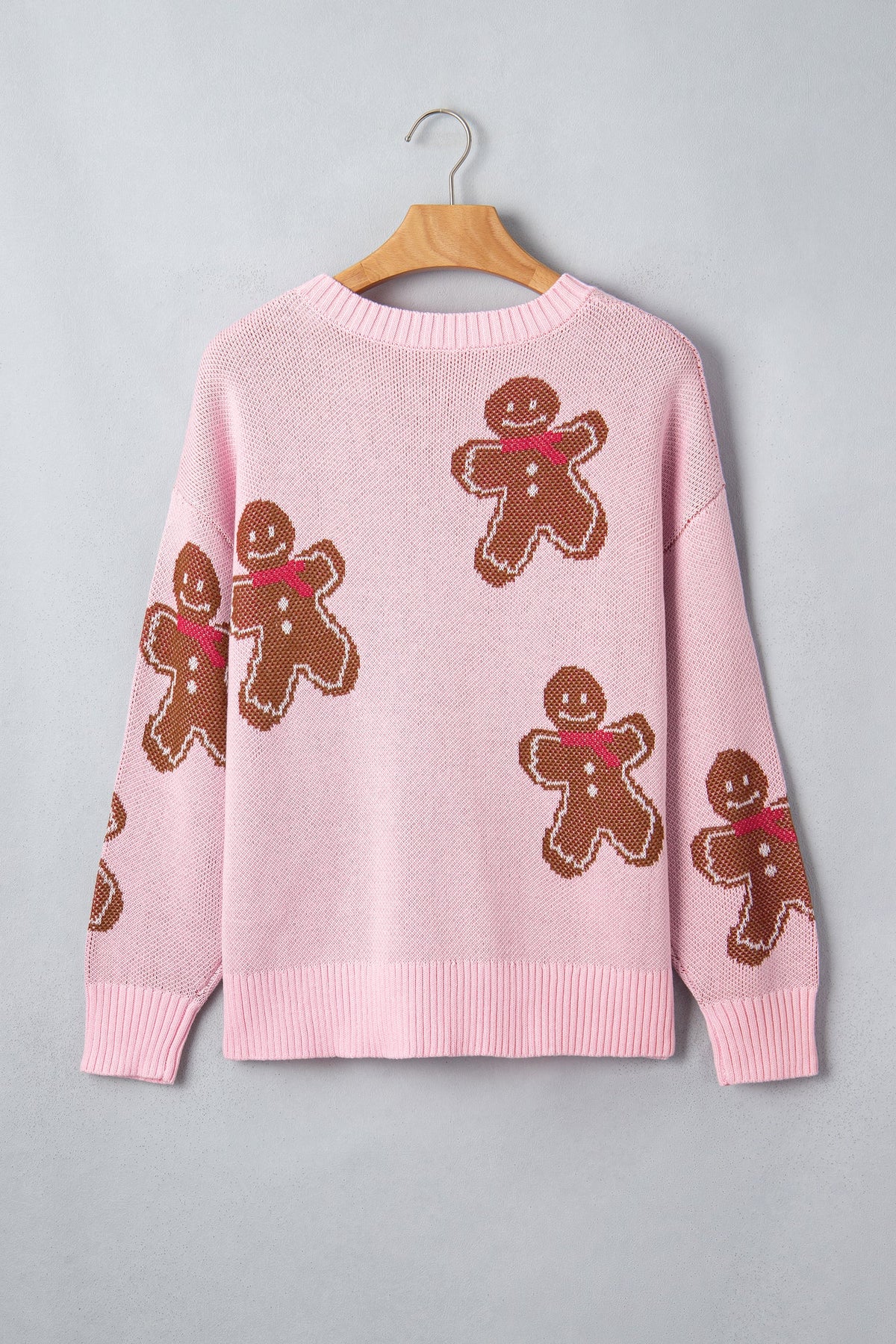 The Mr. Gingerbread Sweater