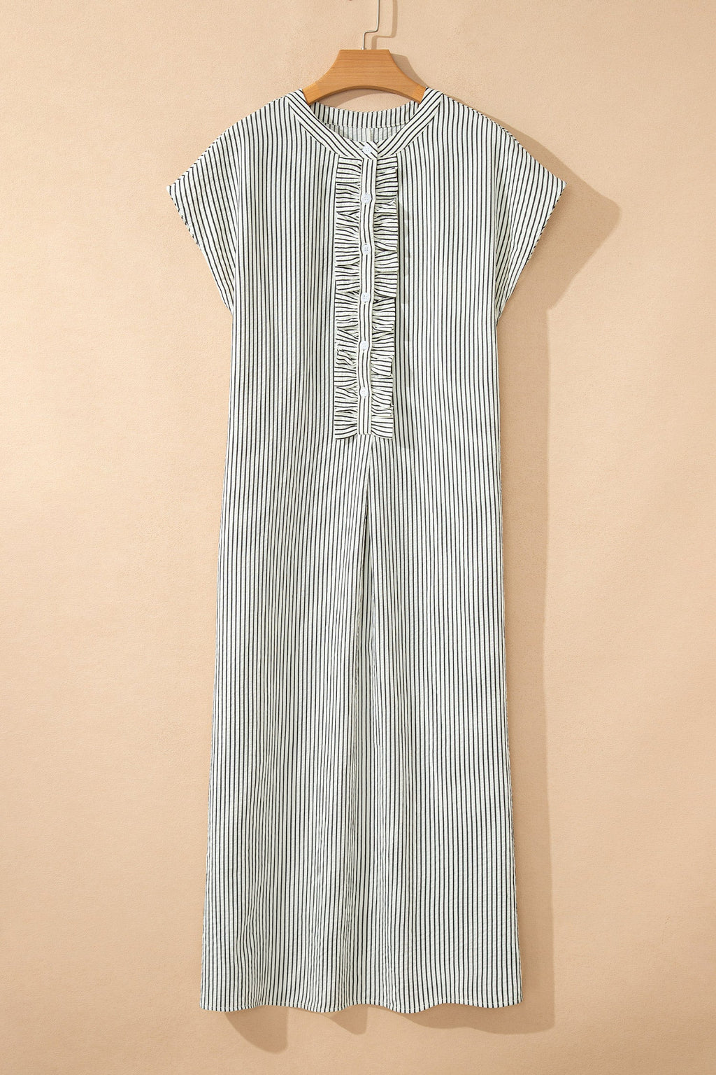 The Kate Stripe Maxi Dress