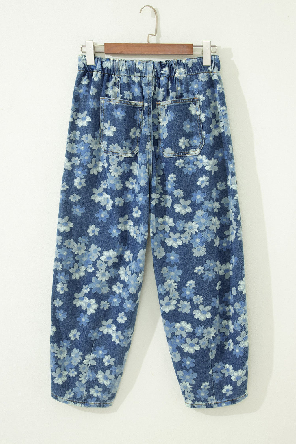 The Eloise Floral Denim Jeans