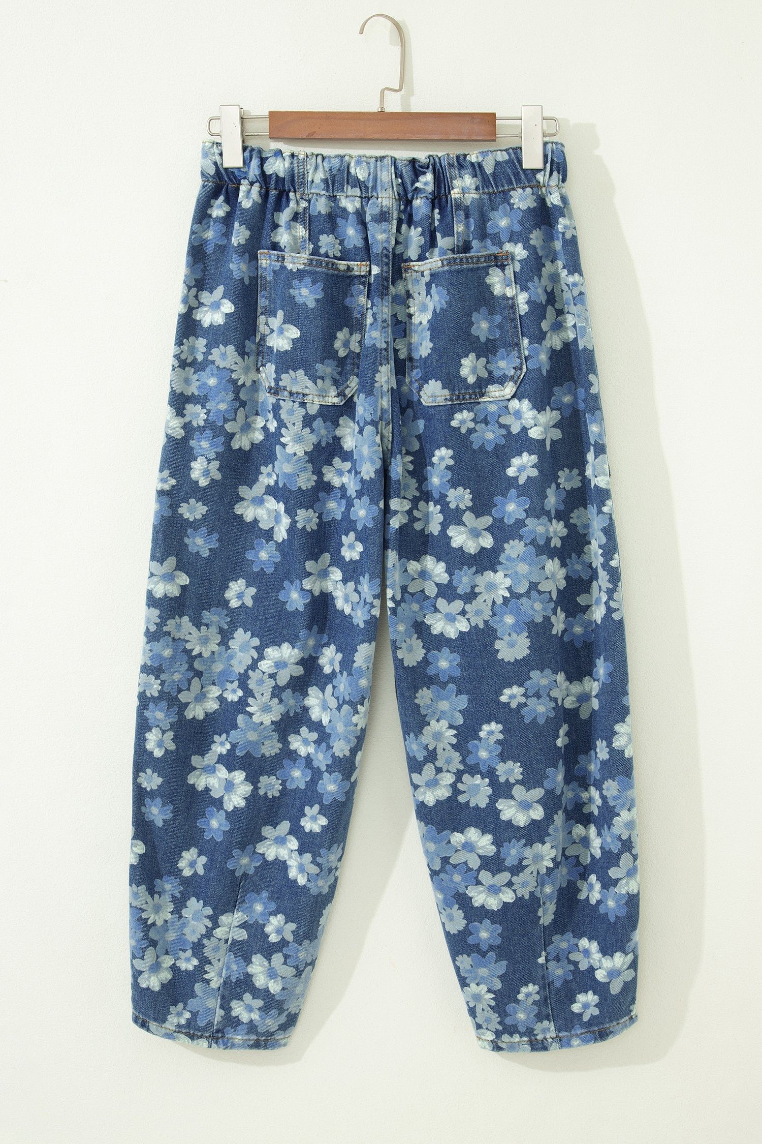 The Eloise Floral Denim Jeans
