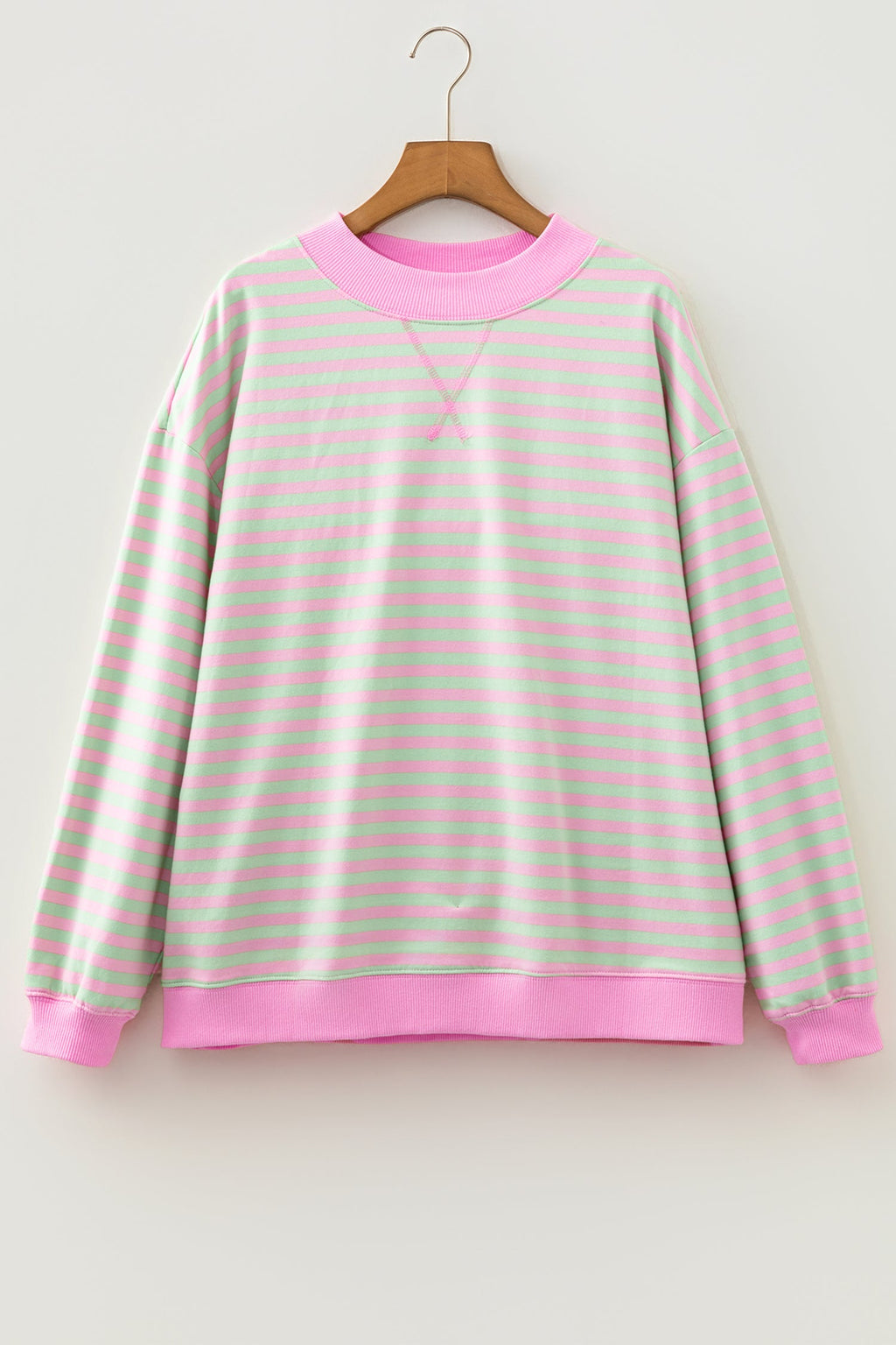 The Hallie Stripe Sweatshirt