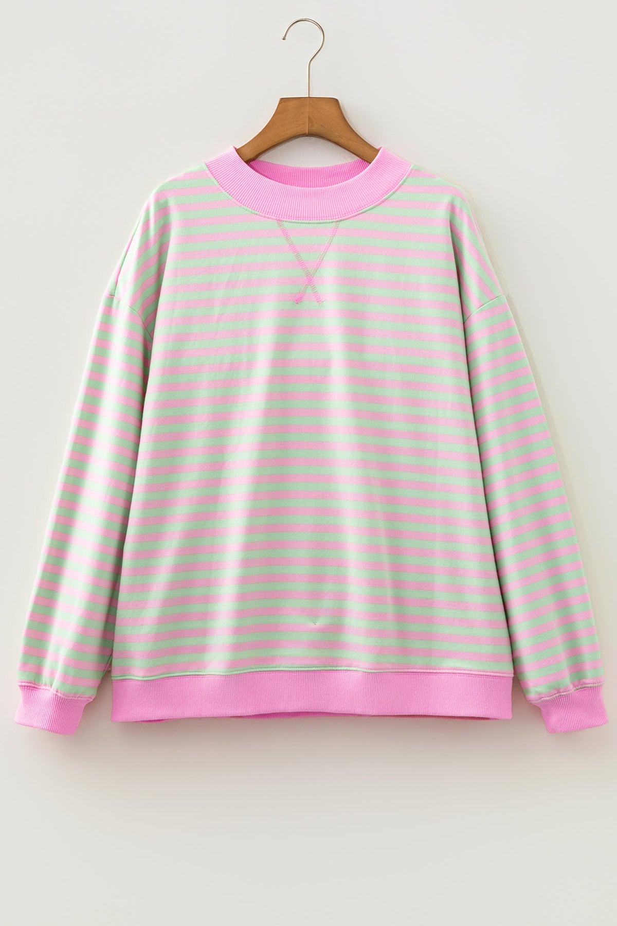 The Hallie Stripe Sweatshirt