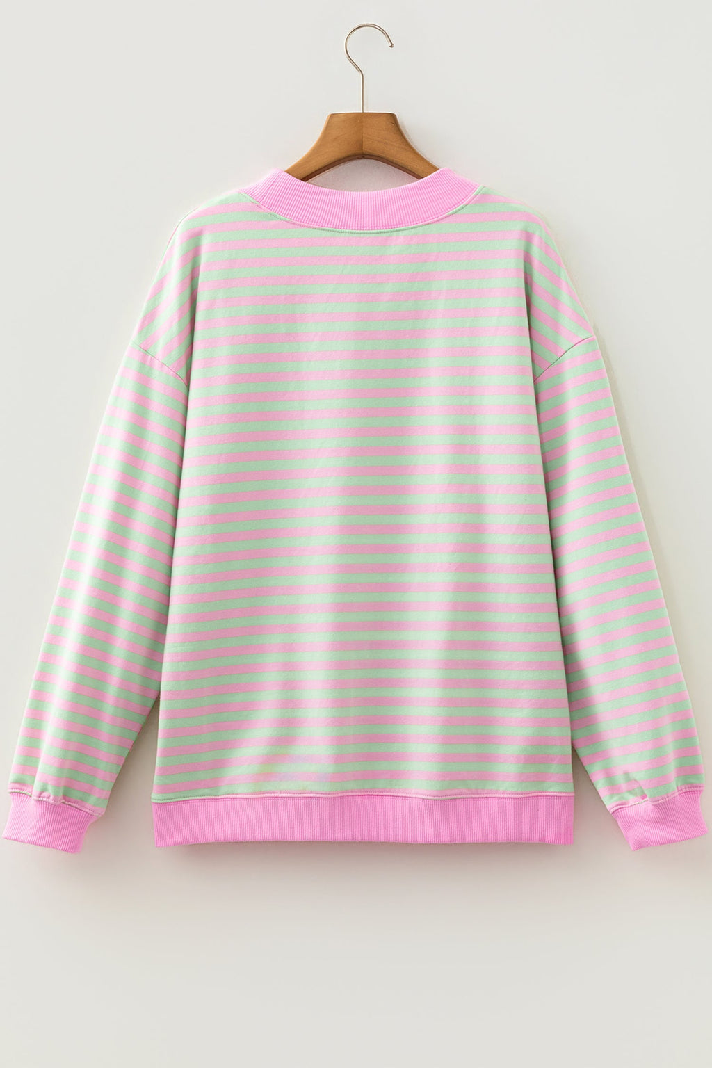 The Hallie Stripe Sweatshirt