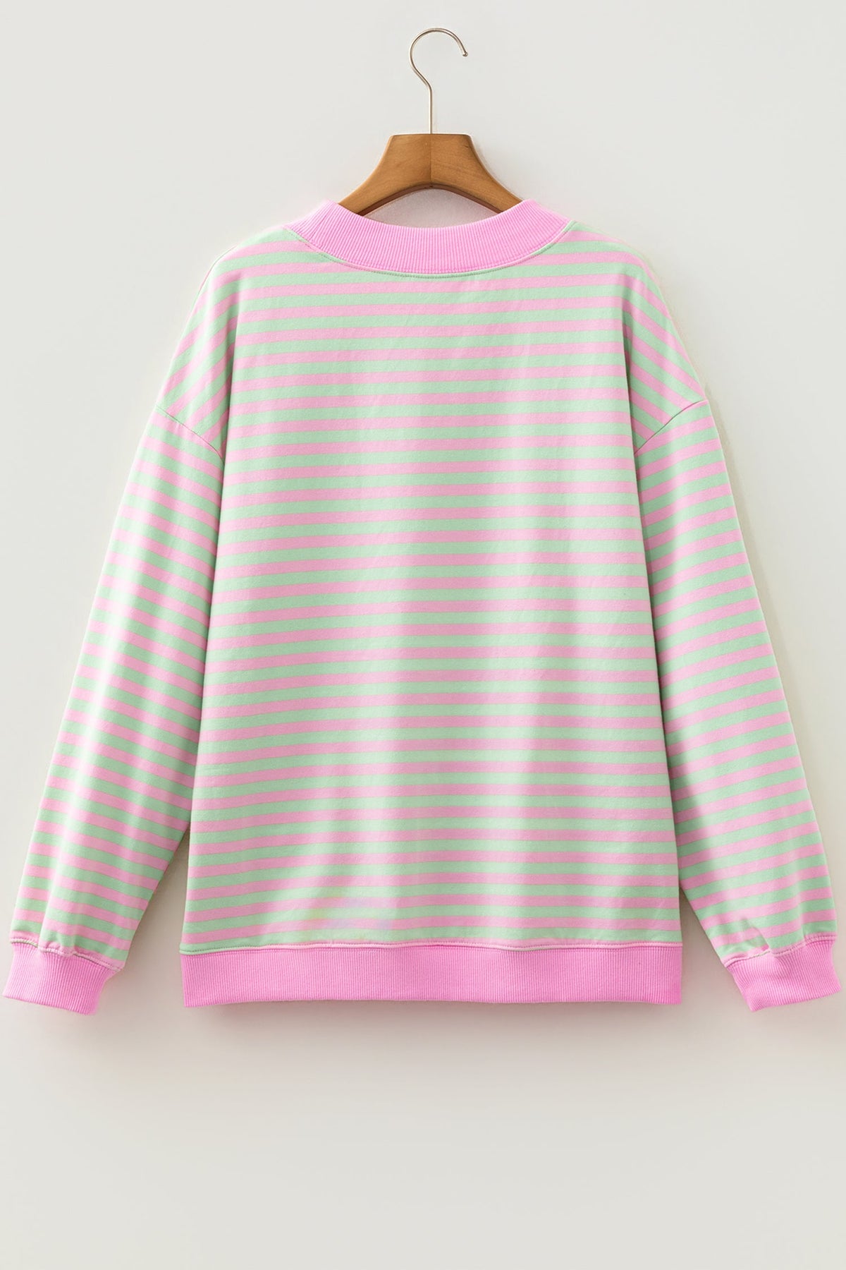 The Hallie Stripe Sweatshirt