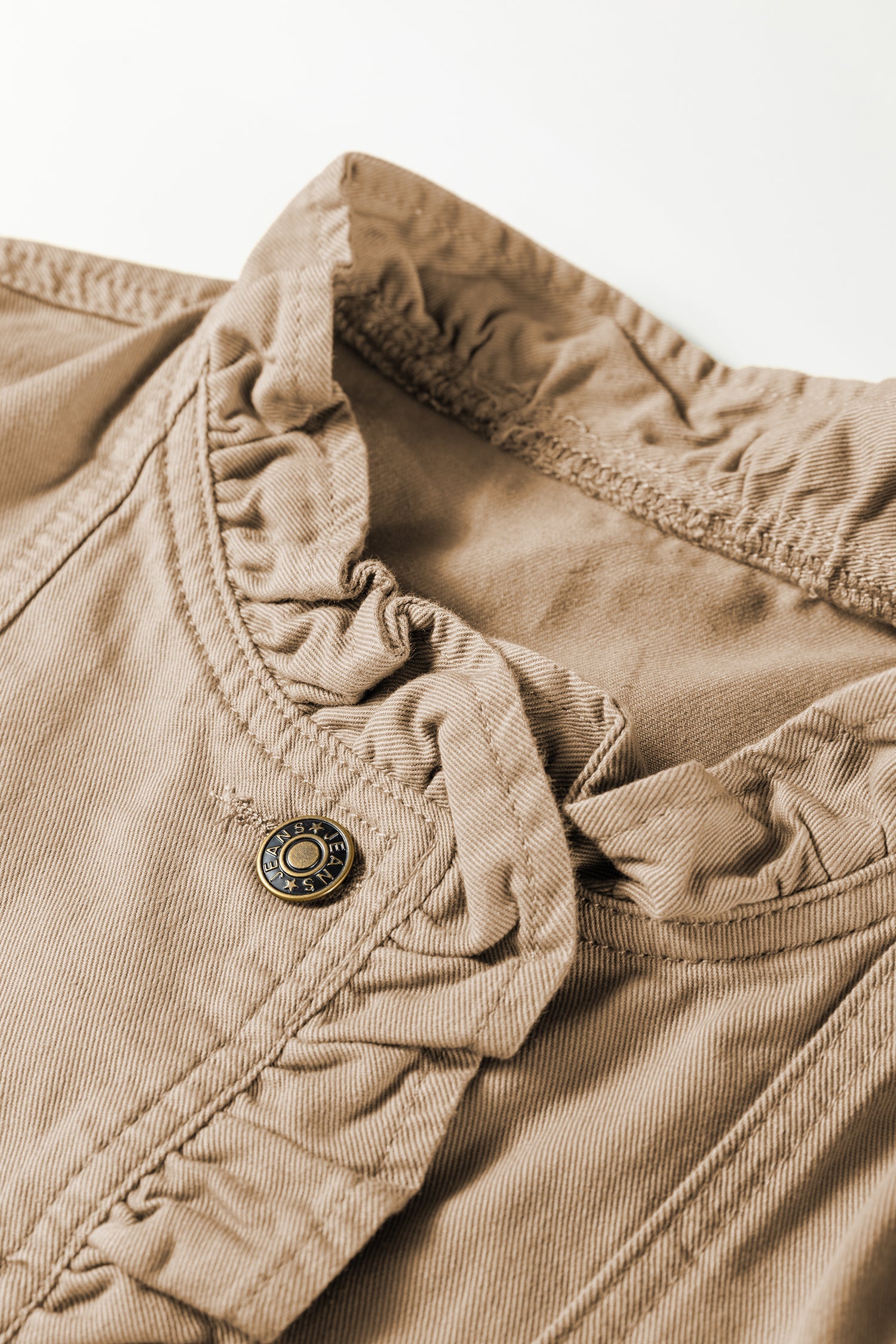 The Oakley Ruffle Sleeve Vest