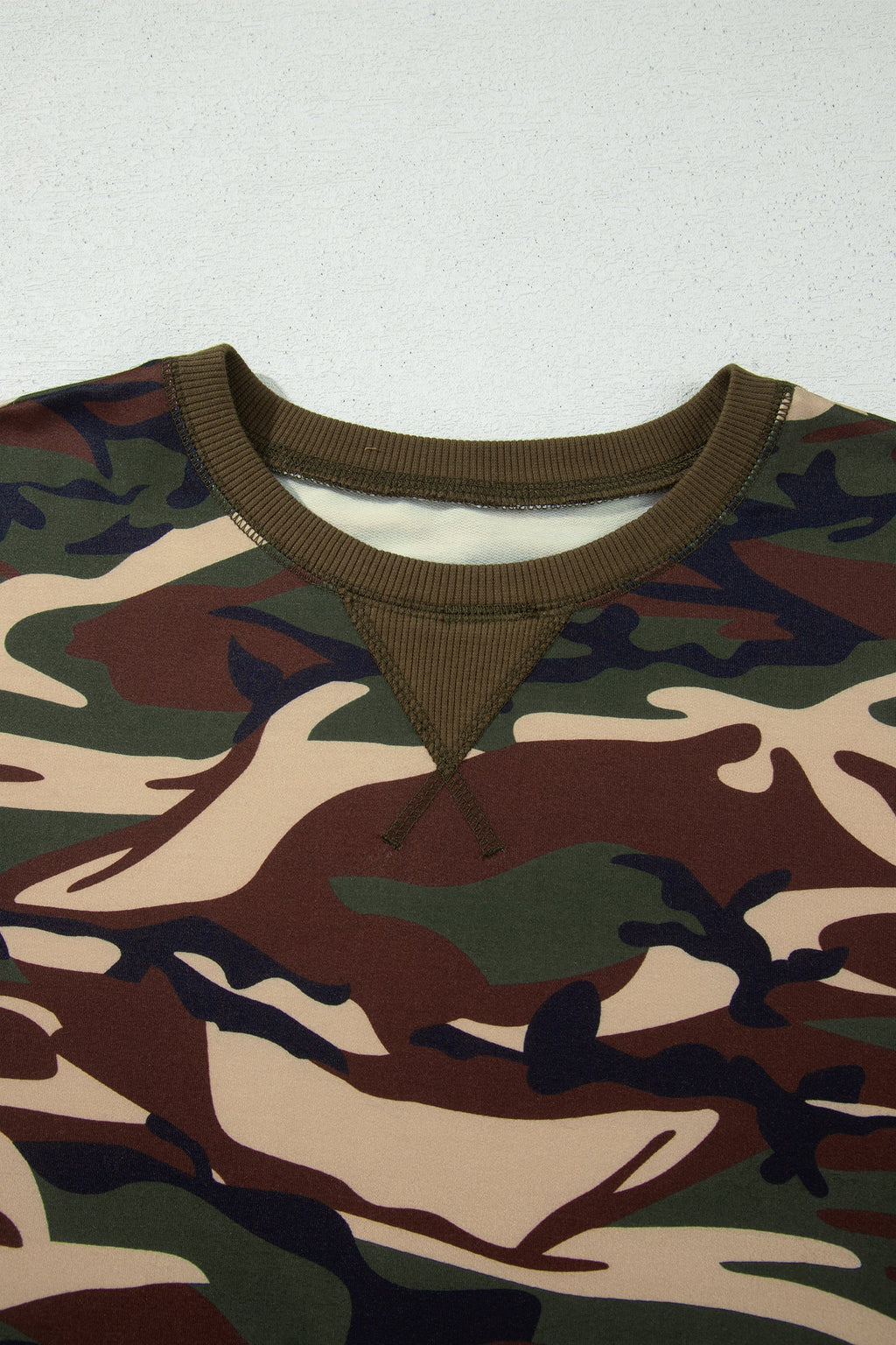 The Cleo Mae Camo Sweatshirt