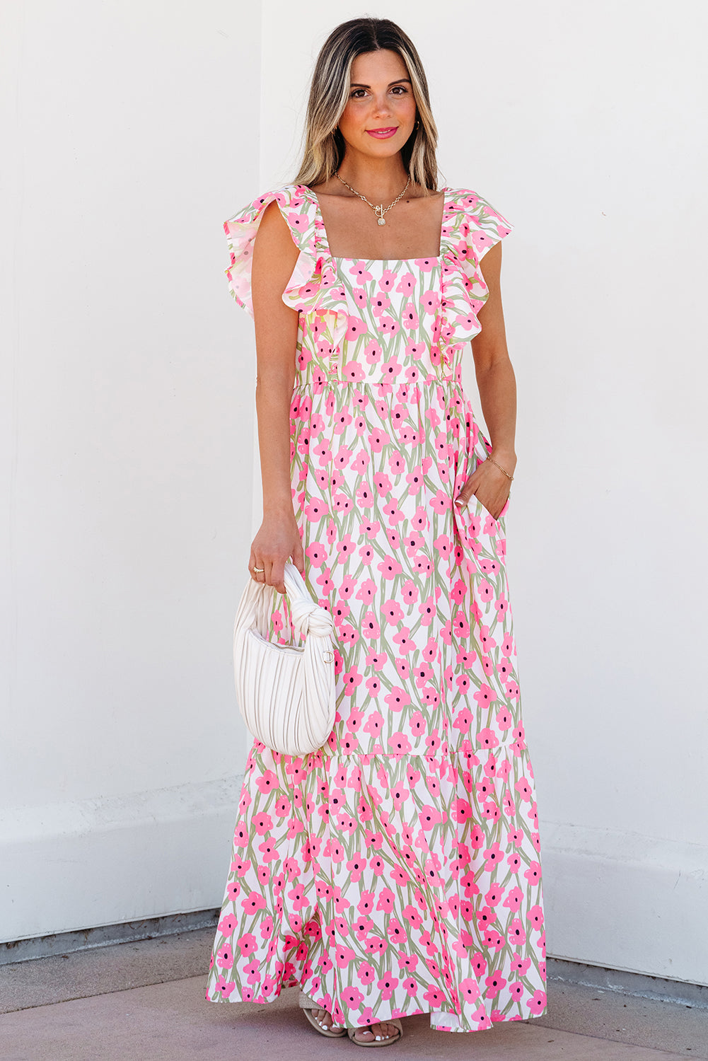 The Gracelyn Floral Maxi Dress