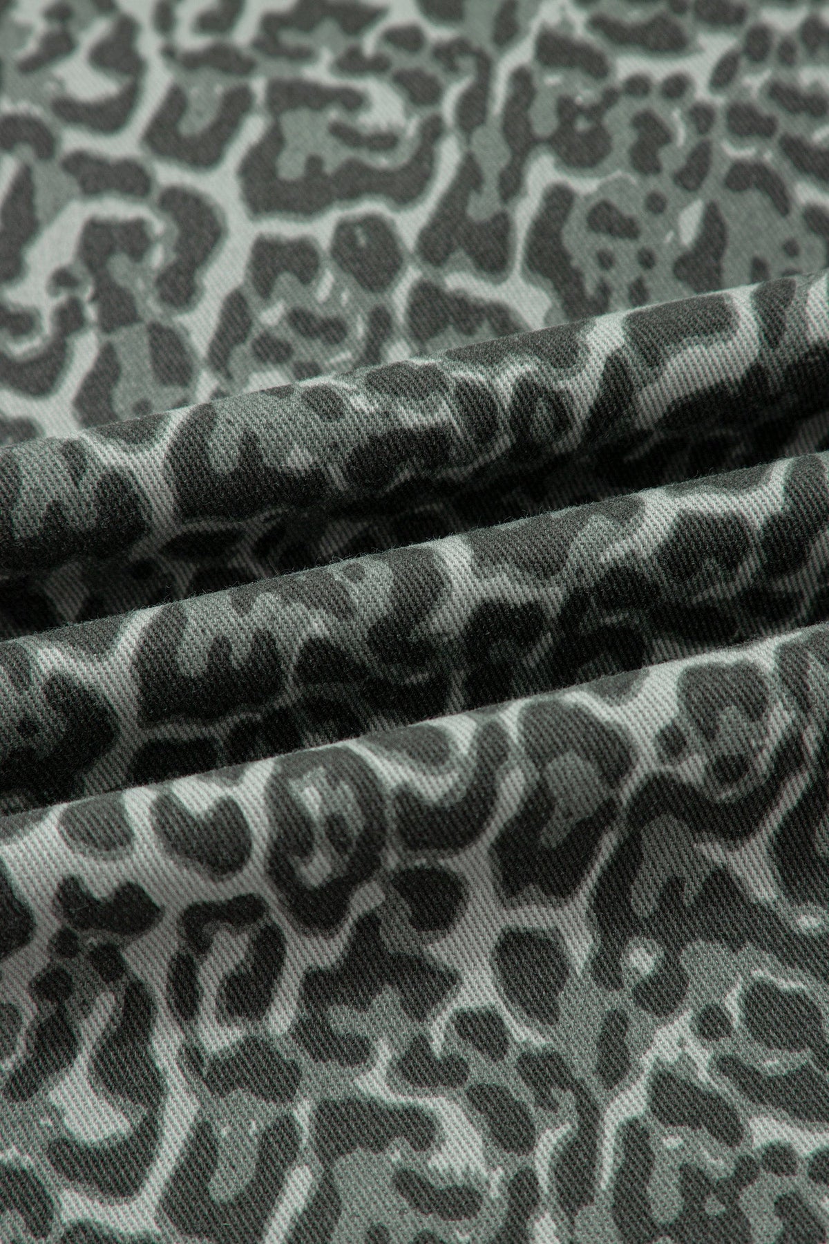 The Wren Leopard Jeans