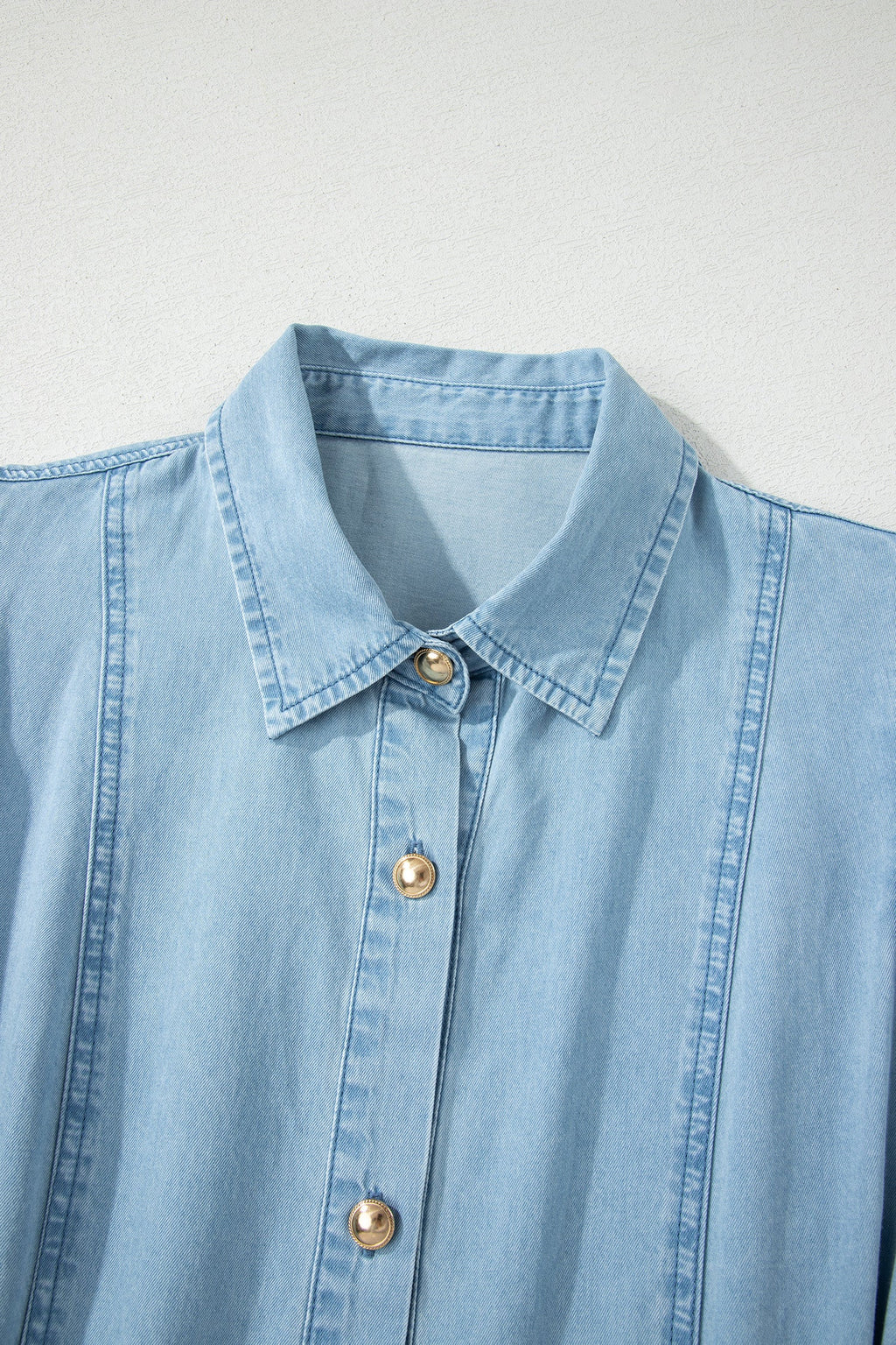 The Weslynn Denim Midi Dress