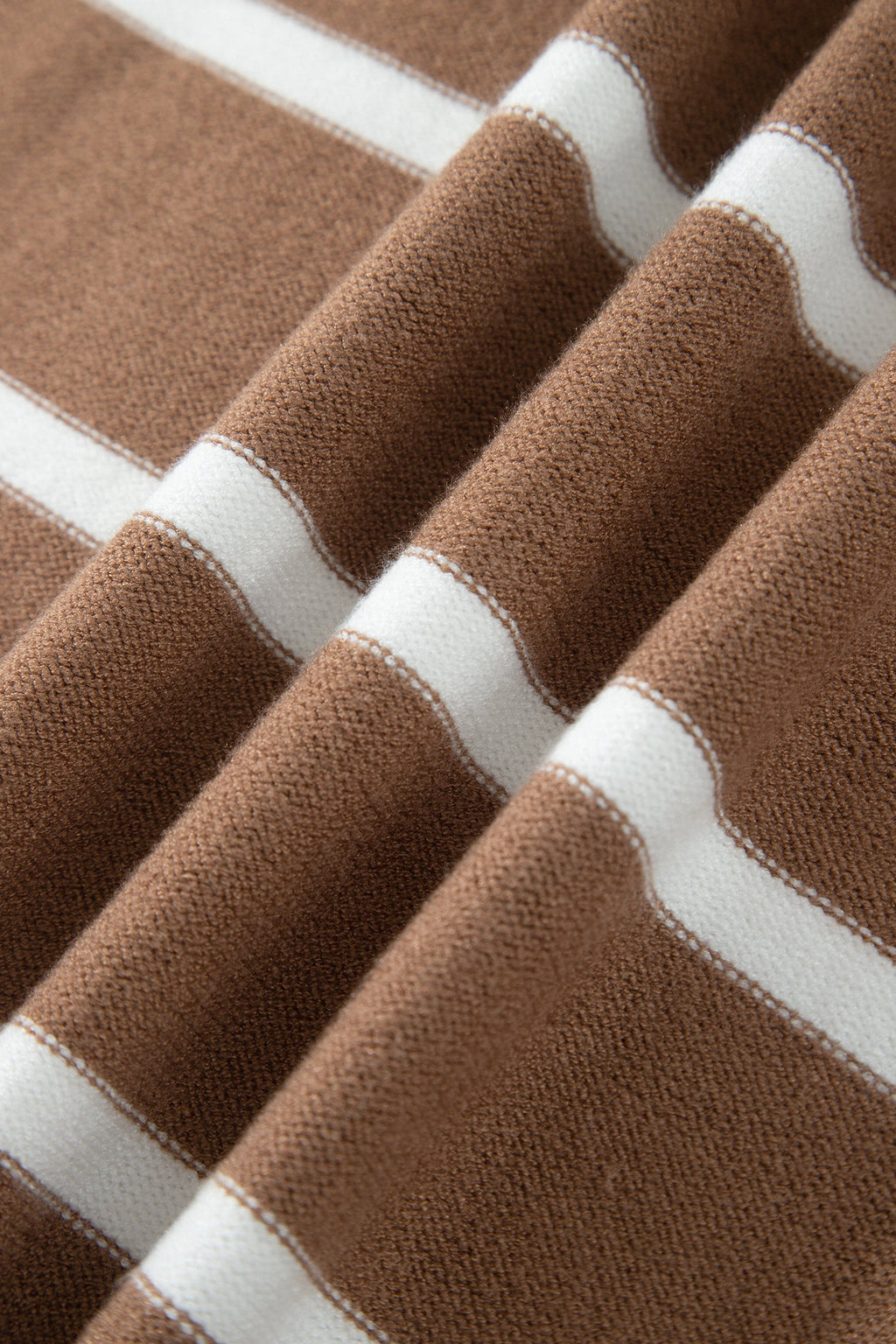 The Cleo Stripe V-Neck Sweater