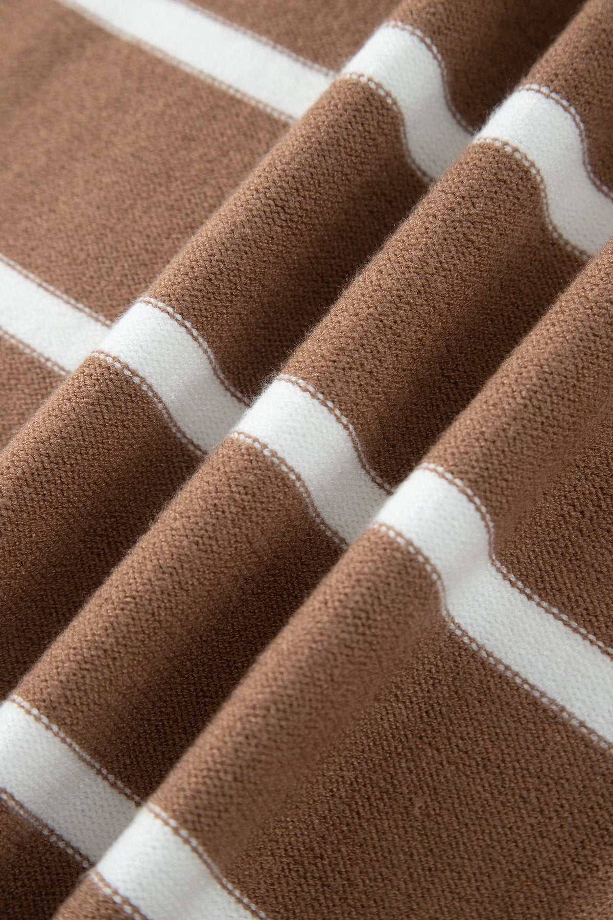 The Cleo Stripe V-Neck Sweater
