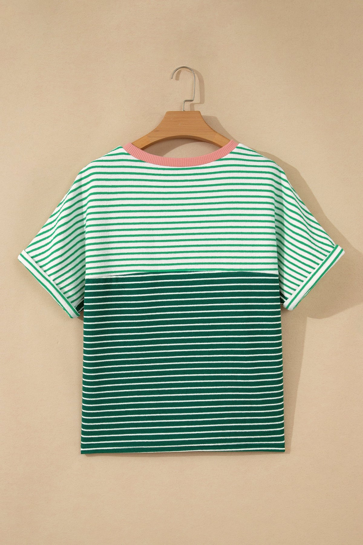 The Saylor Stripe Colorblock Tee