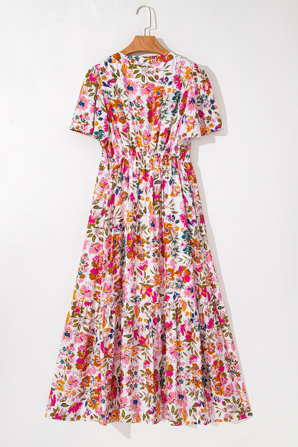 The Eden Floral Maxi Dress