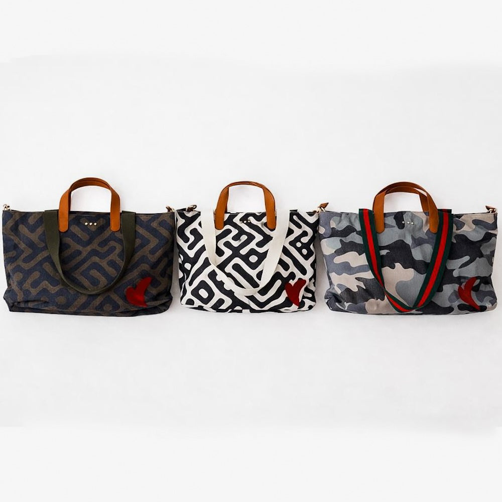 The Ada Canvas Printed Tote