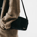 The Coco Quilted Camera Crossbody Bag